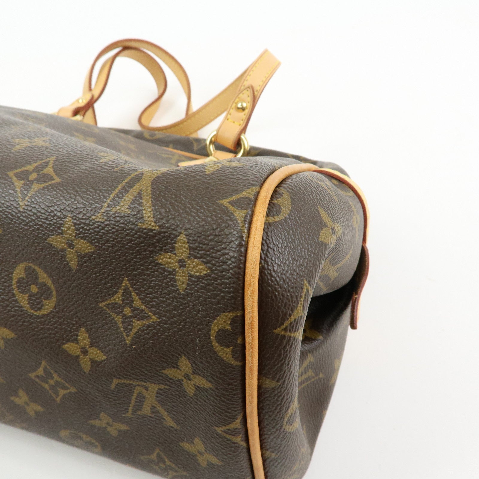 Louis Vuitton Monogram Montorgueil PM Shoulder Bag Brown M95565