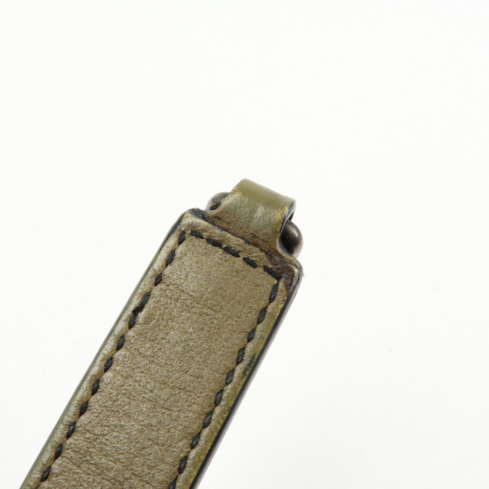 SAINT LAURENT PARIS College Mini Chain Shoulder Hand Bag Camouflage