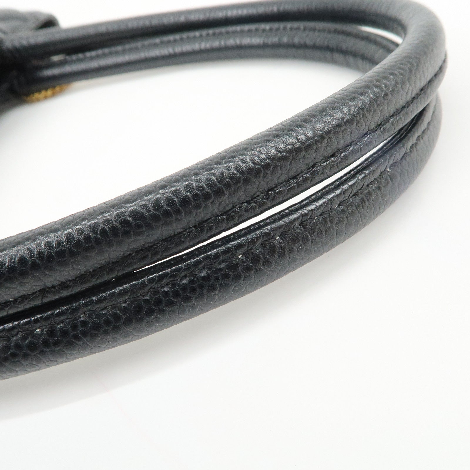 CHANEL Matelasse COCO Mark Medallion Tote Bag Hand Bag Black A01804