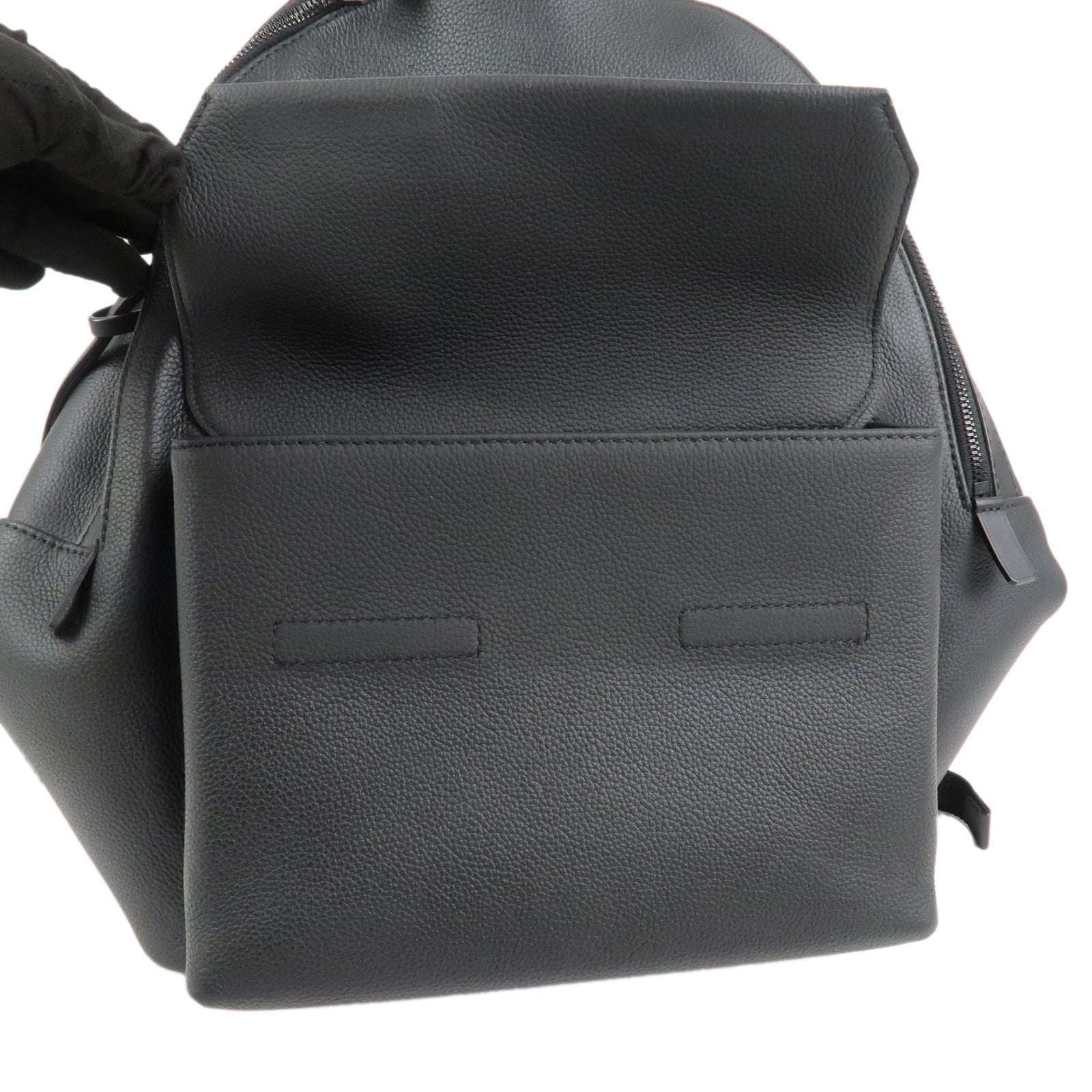 Louis Vuitton Aerogram Leather Takeoff Backpack Noir M57079