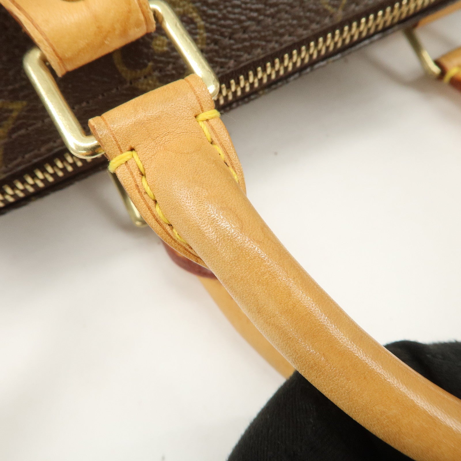 Louis Vuitton Monogram Speedy 25 Boston Bag Hand Bag Brown M41528