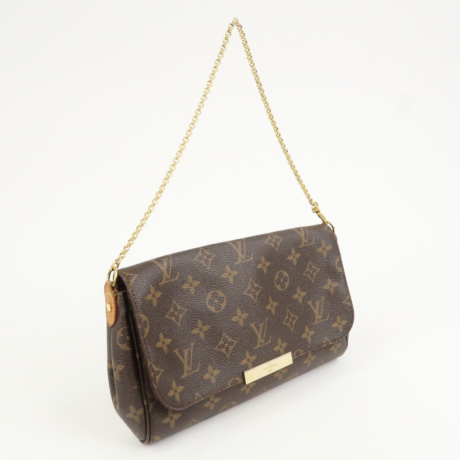 Louis Vuitton Monogram Favorite PM 2Way Shoulder Hand Bag M40717