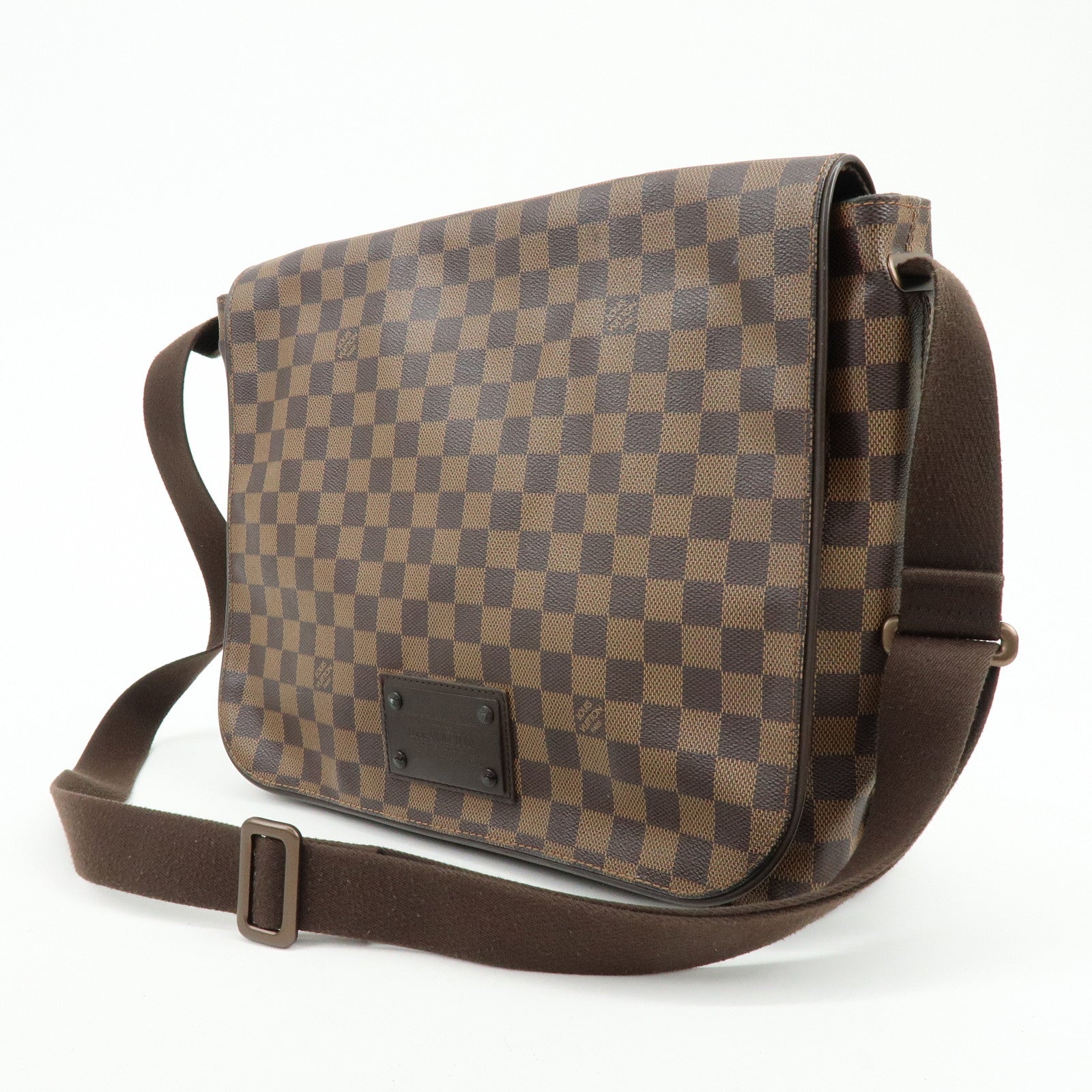 Louis Vuitton Damier Ebene Brooklyn Messenger Bag N51211