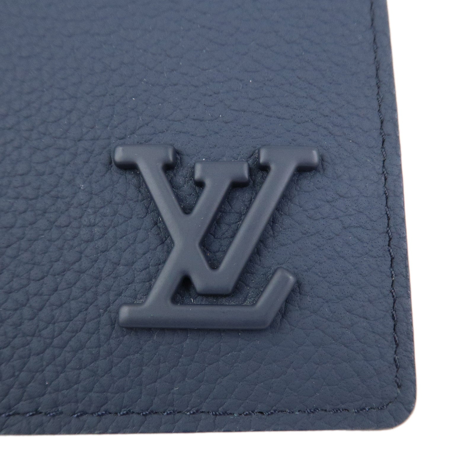 Louis Vuitton Aerogram Organizer de Poche Marine Navy Blue M81730