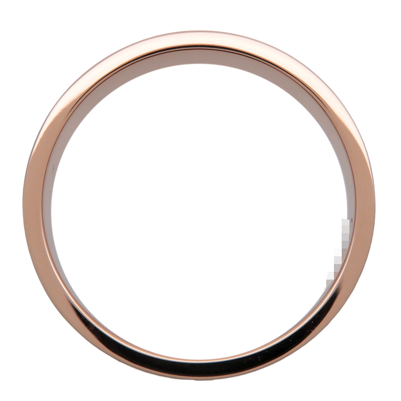 Cartier Mini Love Ring K18 750PG #47 US4.25-4.5 EU47 HK9