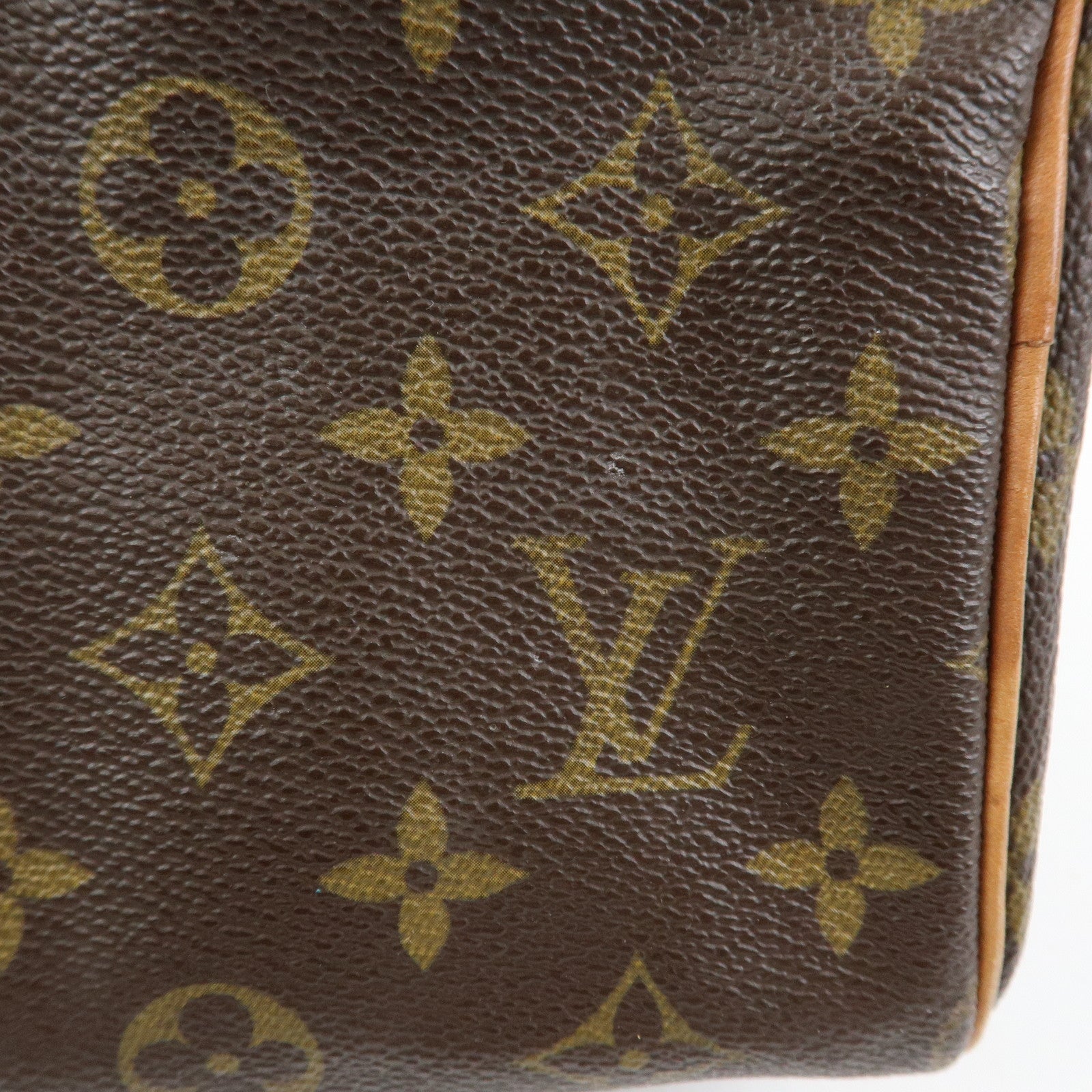 Louis Vuitton Monogram Speedy 30 Boston Bag Hand Bag Brown M41526
