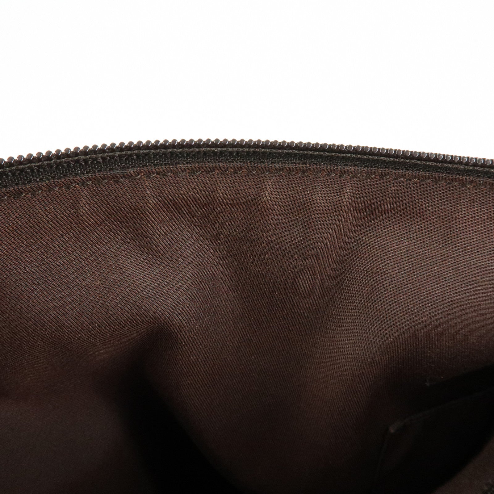 GUCCI GG Canvas Leather Shoulder Crossbody Bag Beige Brown 145857