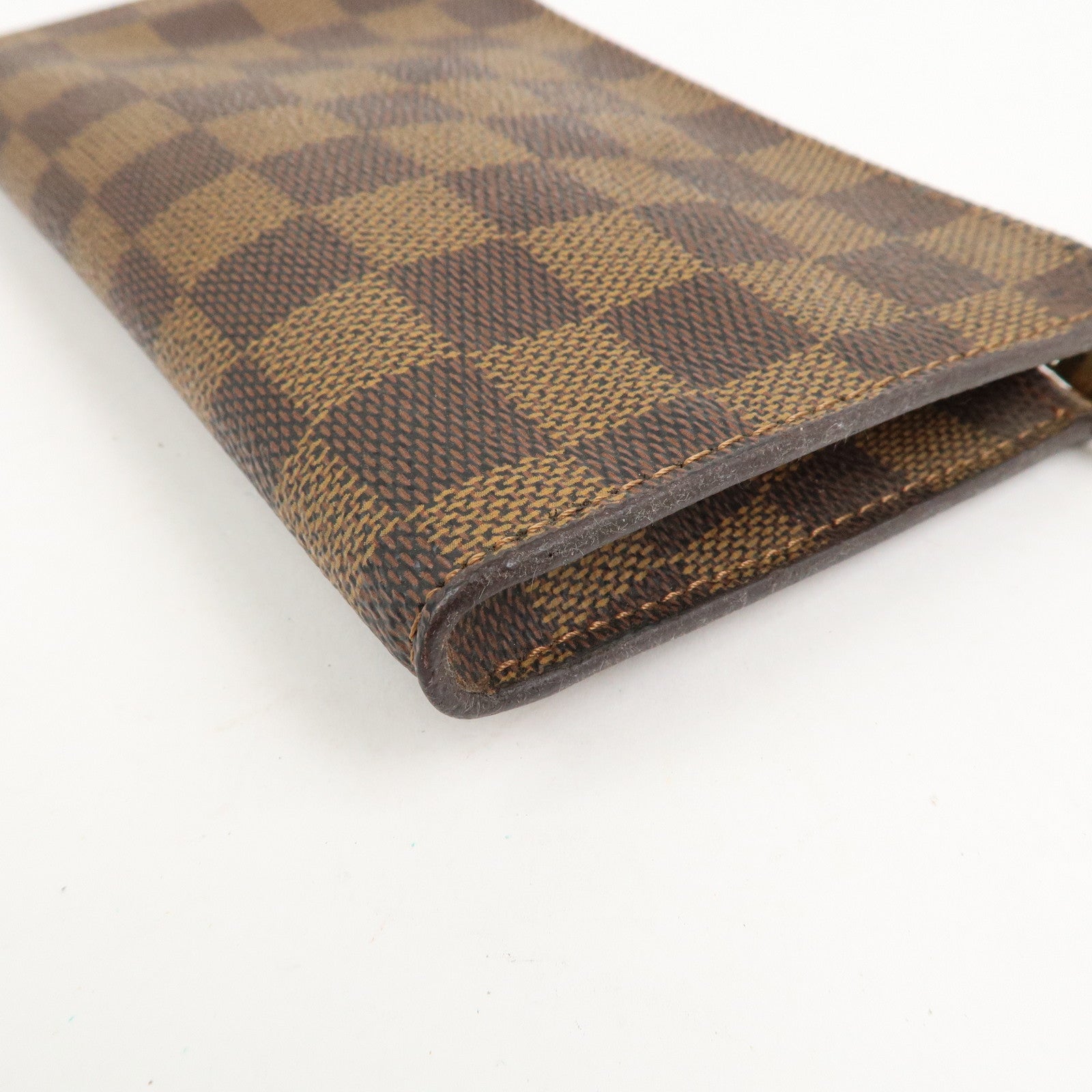 Louis Vuitton Damier Ebene Mini Pouch for Damier Male Bag