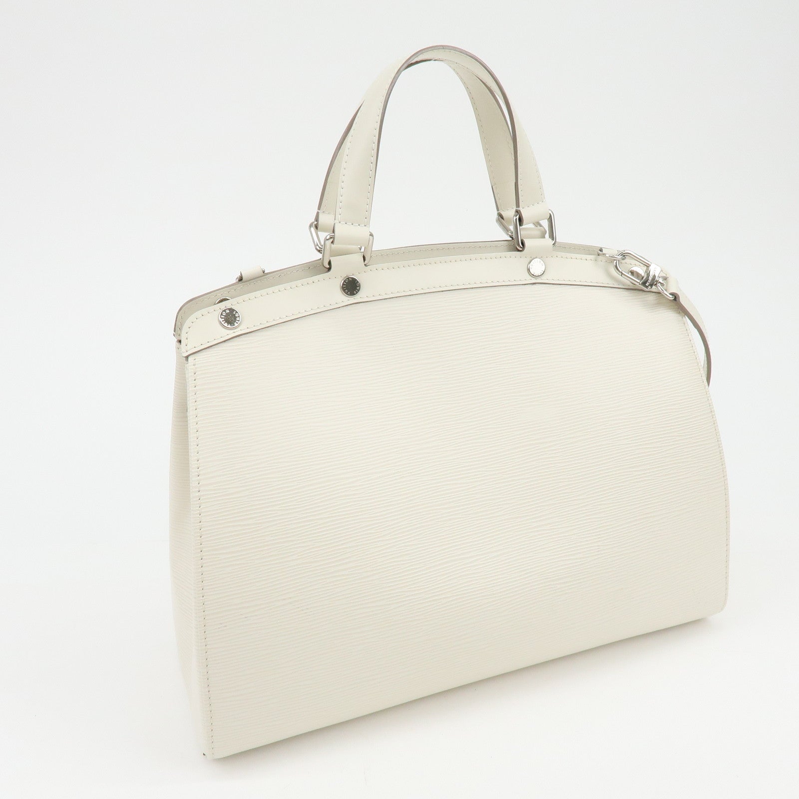 Louis Vuitton Epi Brea GM 2 Way Hand Shoulder Bag Ivoire M40334