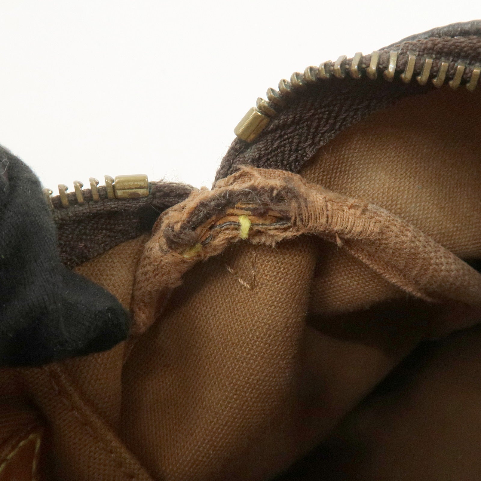 Louis Vuitton Monogram Speedy 25 Boston Bag Hand Bag Brown M41528