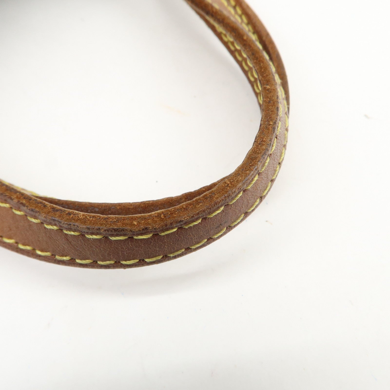 Louis Vuitton Monogram Papillon 26 Hand Bag Brown M51386