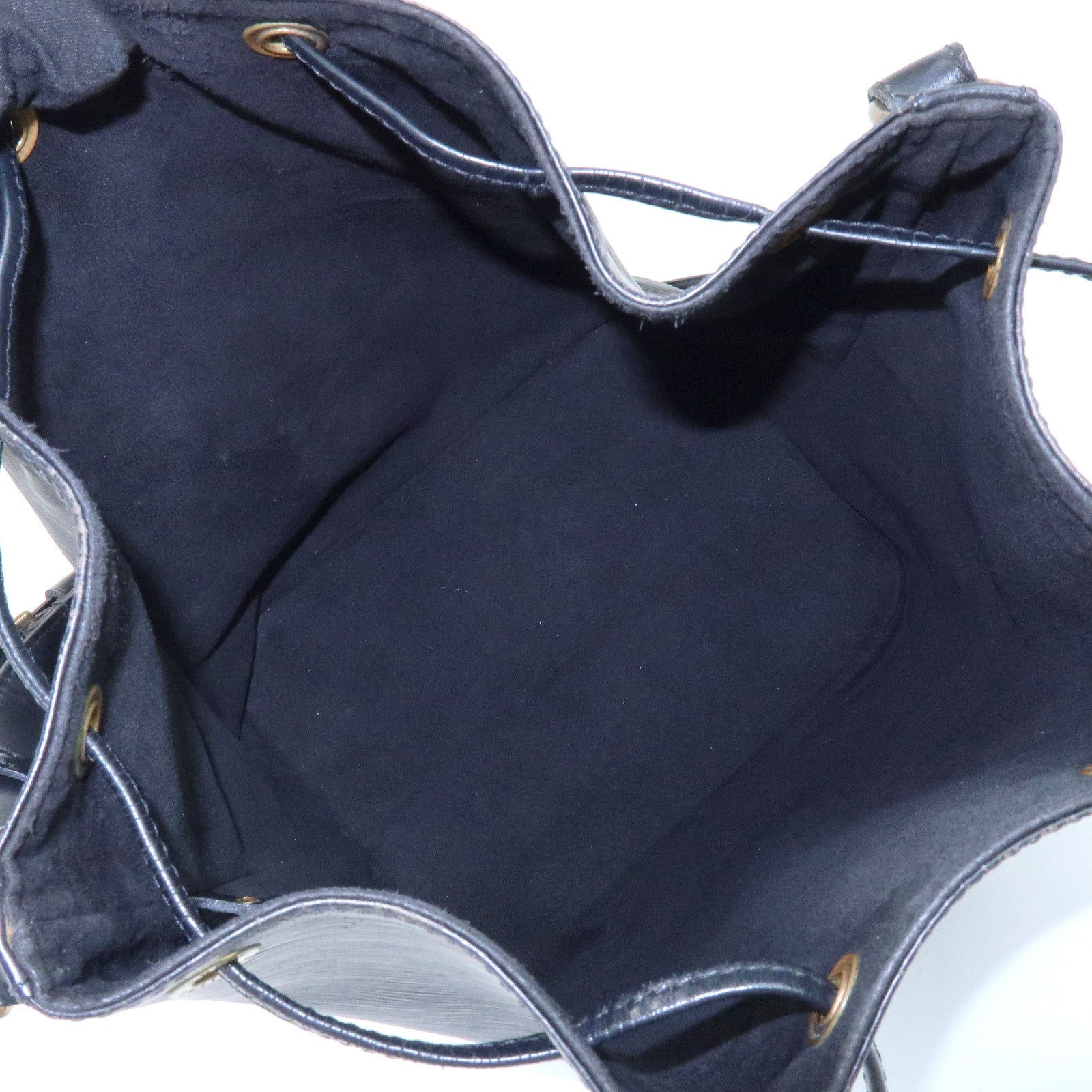 Louis Vuitton Epi Petit Noe Shoulder Bag Noir Black M59012