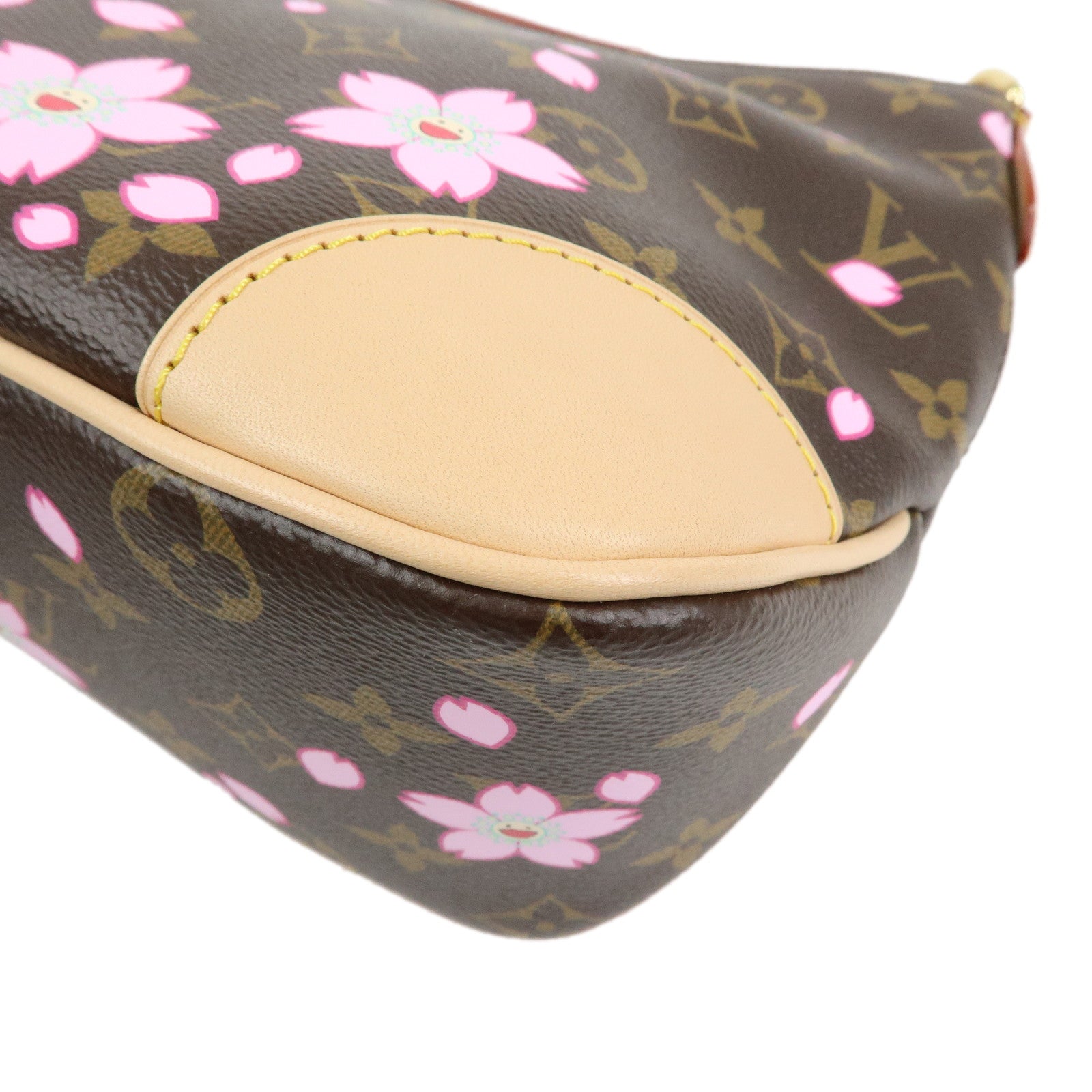 Louis Vuitton Monogram LV×TM Boulogne PM Chain Shoulder Bag M13265