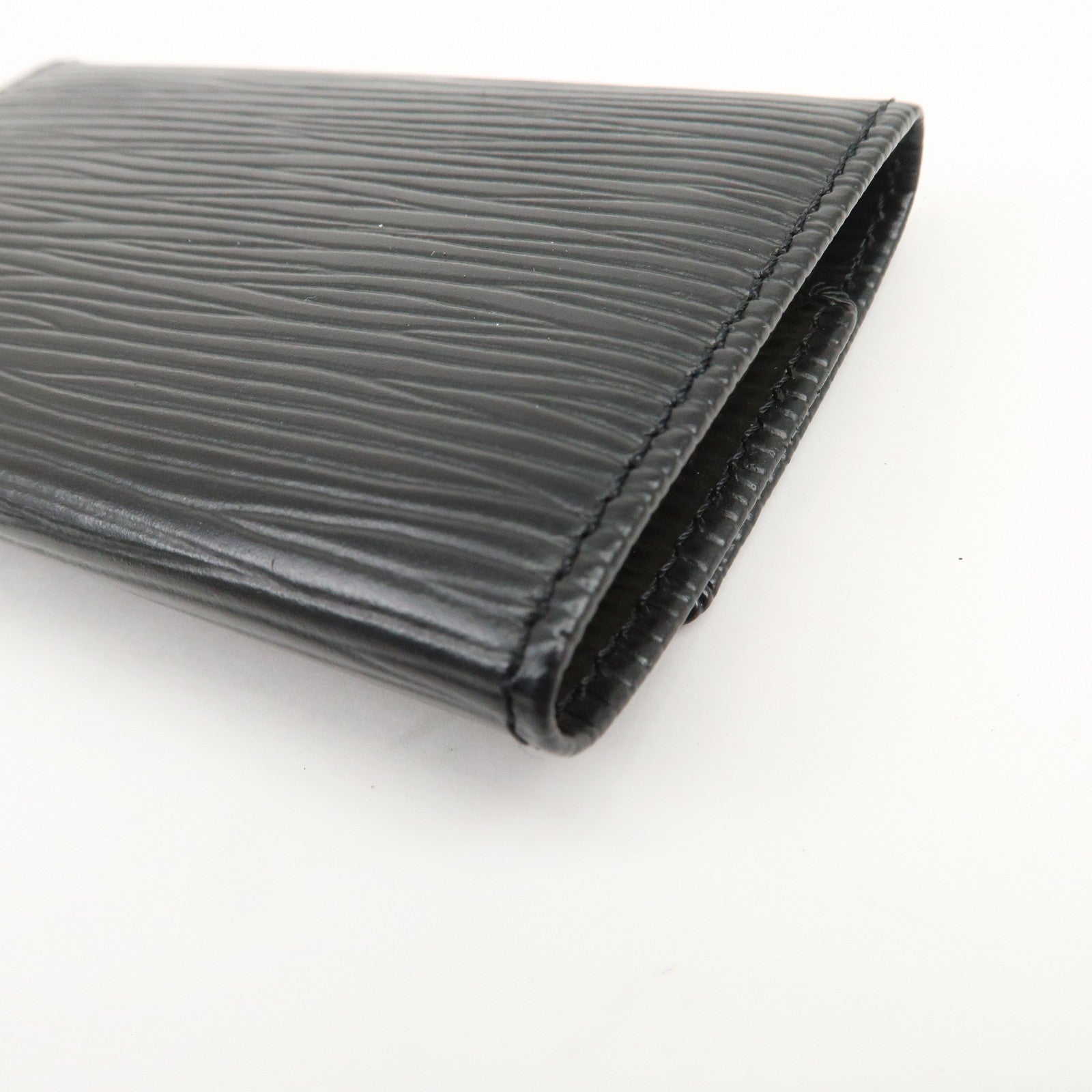 Louis Vuitton Epi Multicles 6 Key Case Key Holder Noir M63812