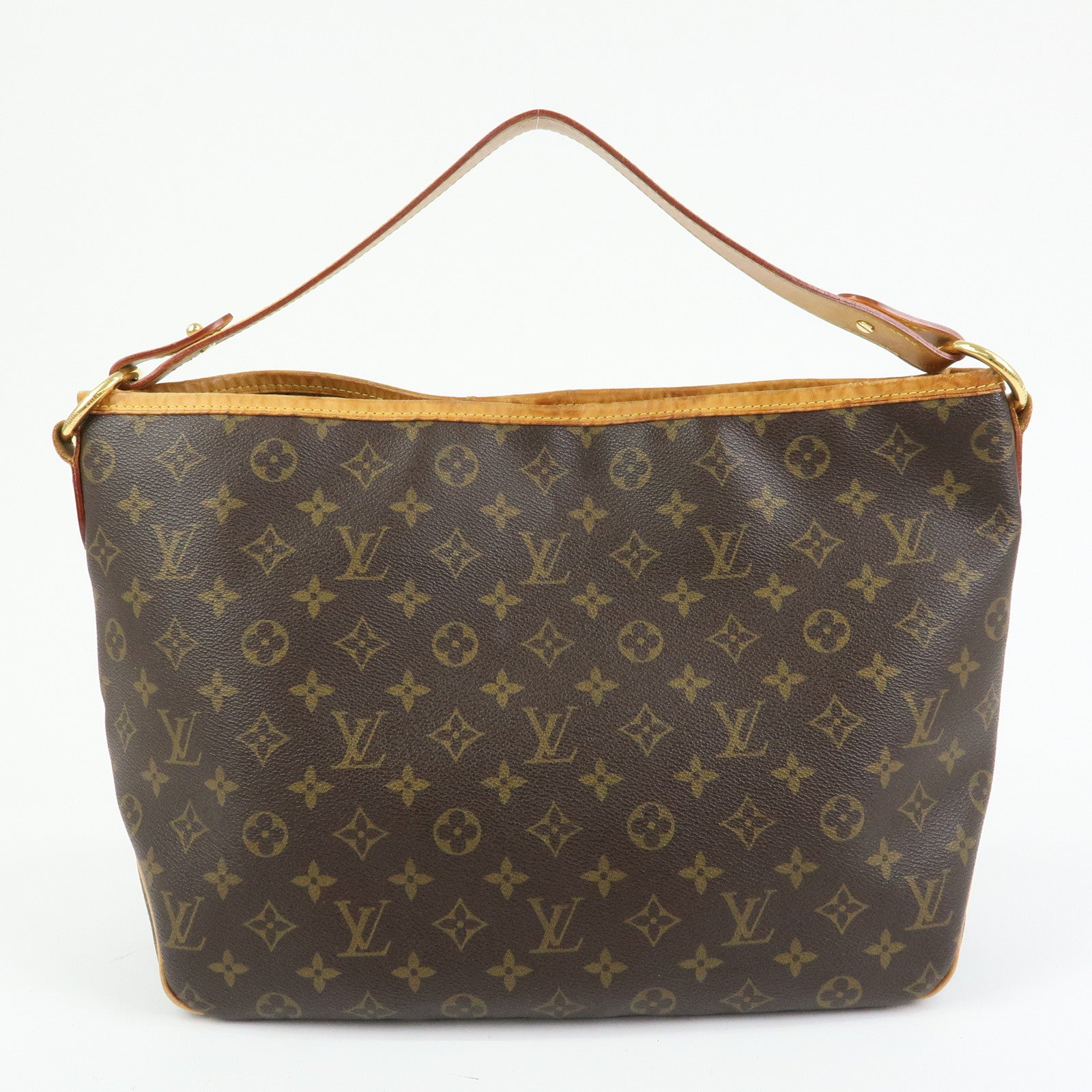 Louis Vuitton Monogram Delightful PM Shoulder Bag Brown M40352