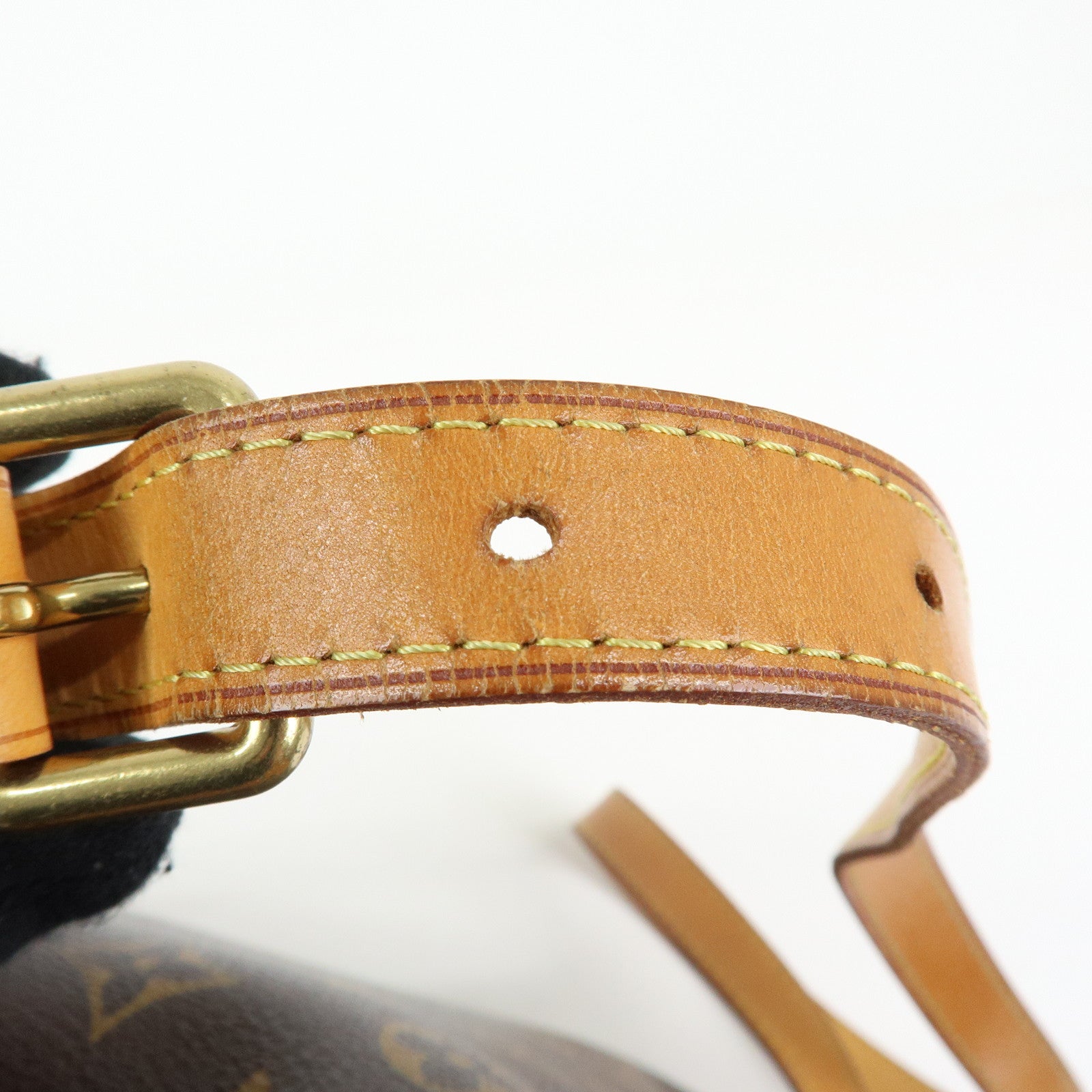Louis Vuitton Monogram Odeon PM Shoulder Bag Brown M56390
