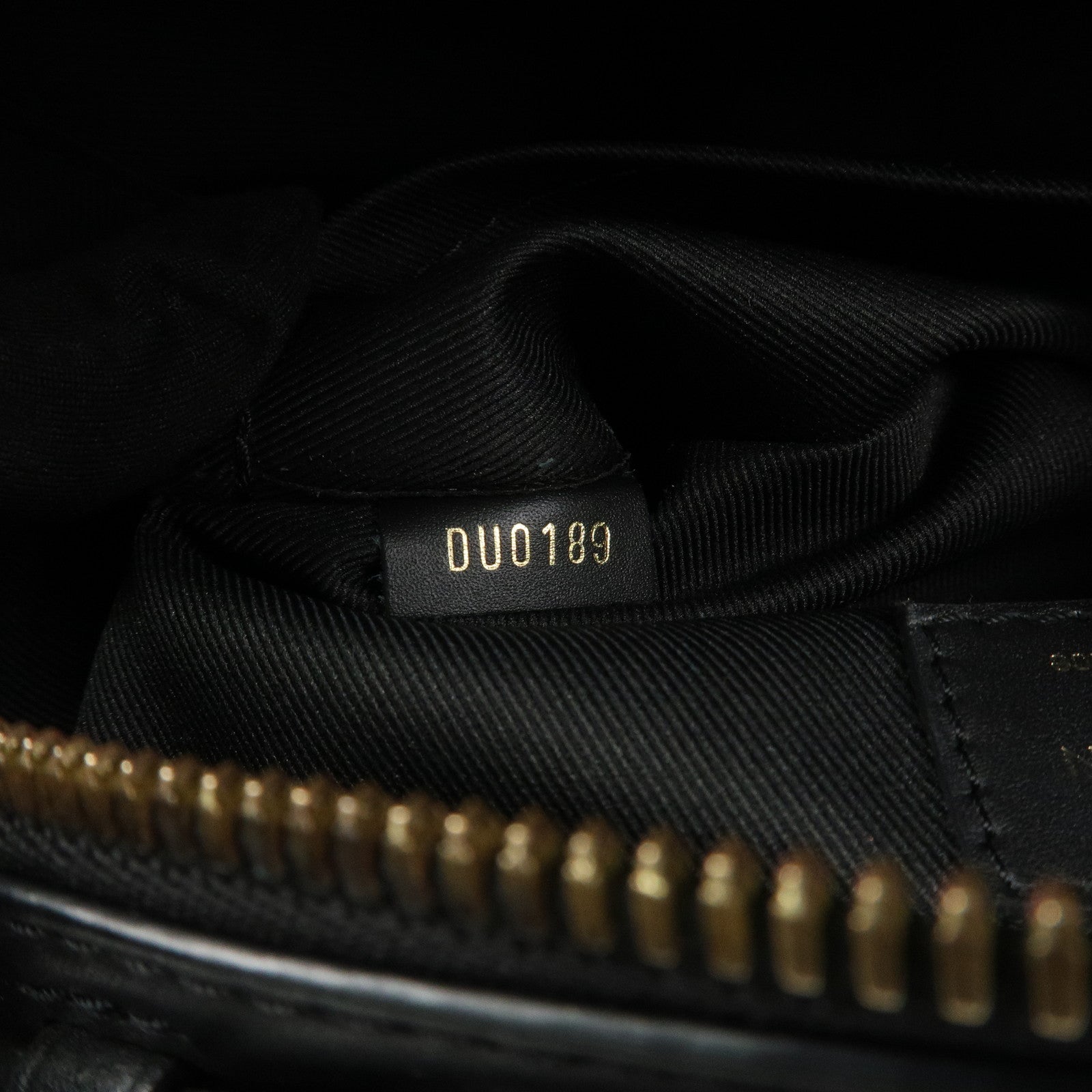 Louis Vuitton Monogram Saintonge Shoulder Bag Noir M43555 Used