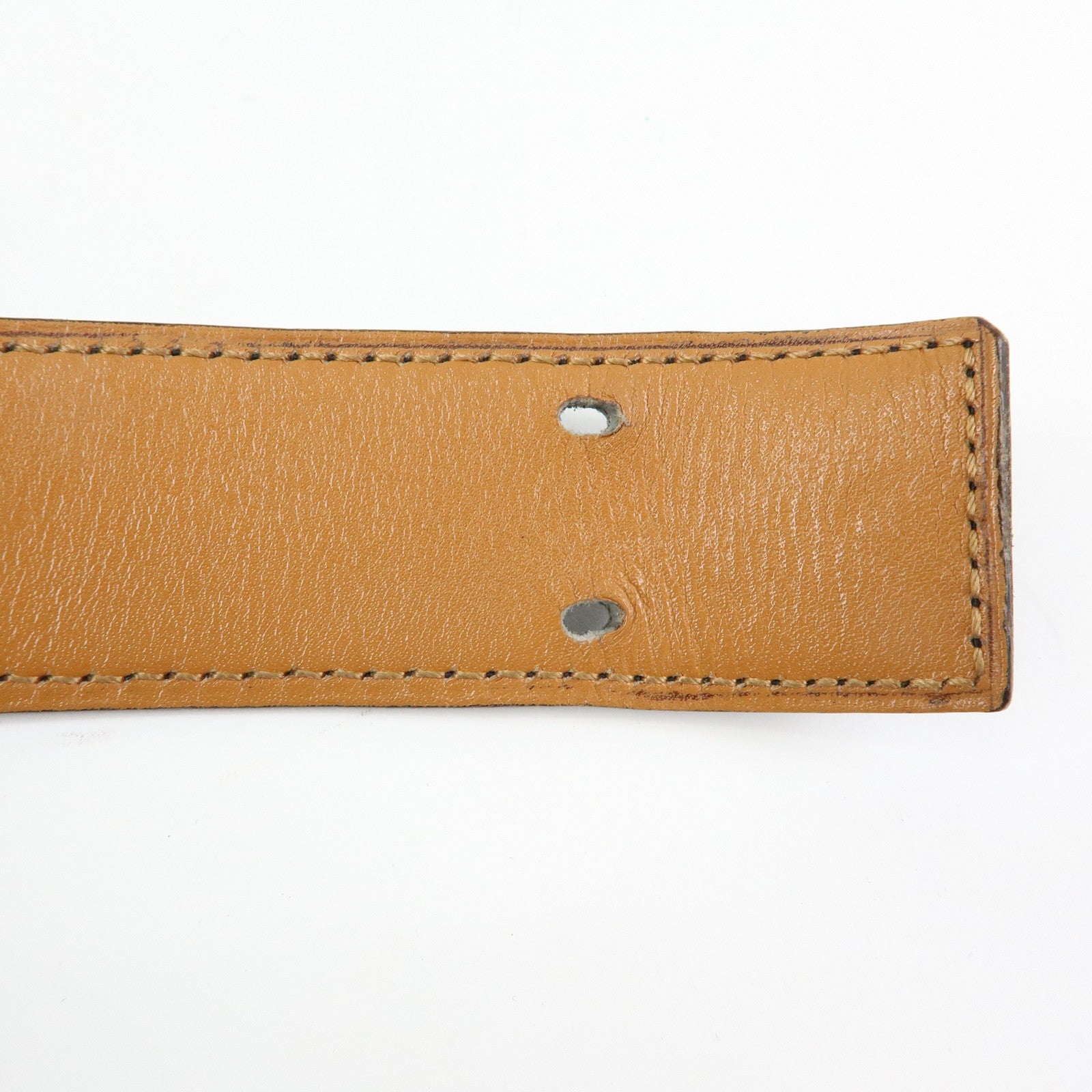HERMES H Buckle Reversible Constance Belt