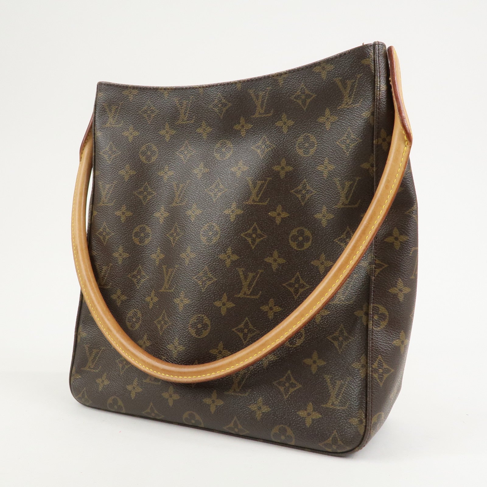 Louis Vuitton Monogram Looping GM Shoulder Bag Bown M51145