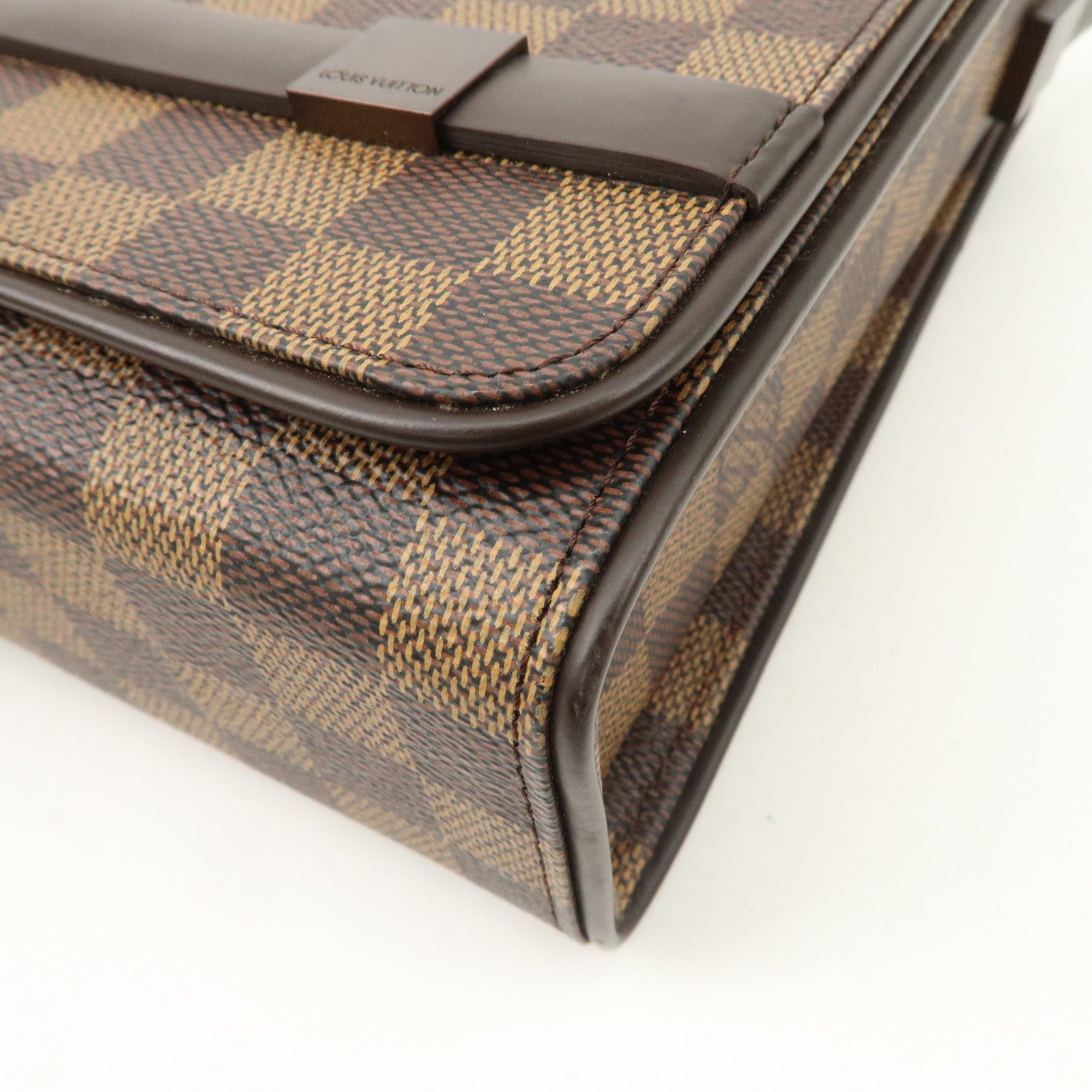 Louis Vuitton Damier Tribeca Mini Shoulder Bag Hand Bag N51162 Used