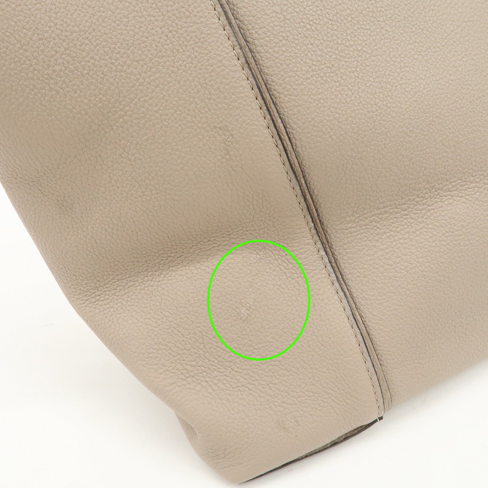 Louis Vuitton PARNASSEA Lock It MM Hand Bag Tote Bag Beige M94593