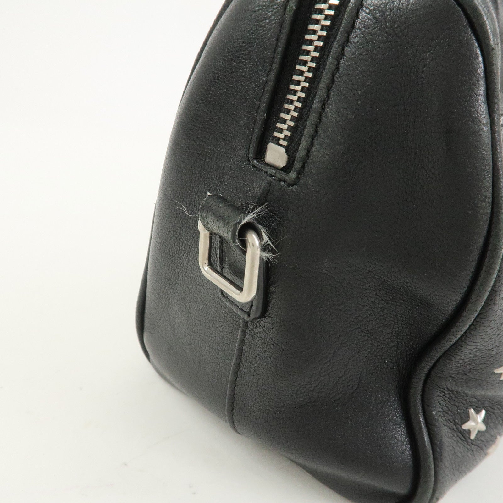 SAINT LAURENT PARIS Leather 2Way Bag Hand Shoulder Bag VLR332423