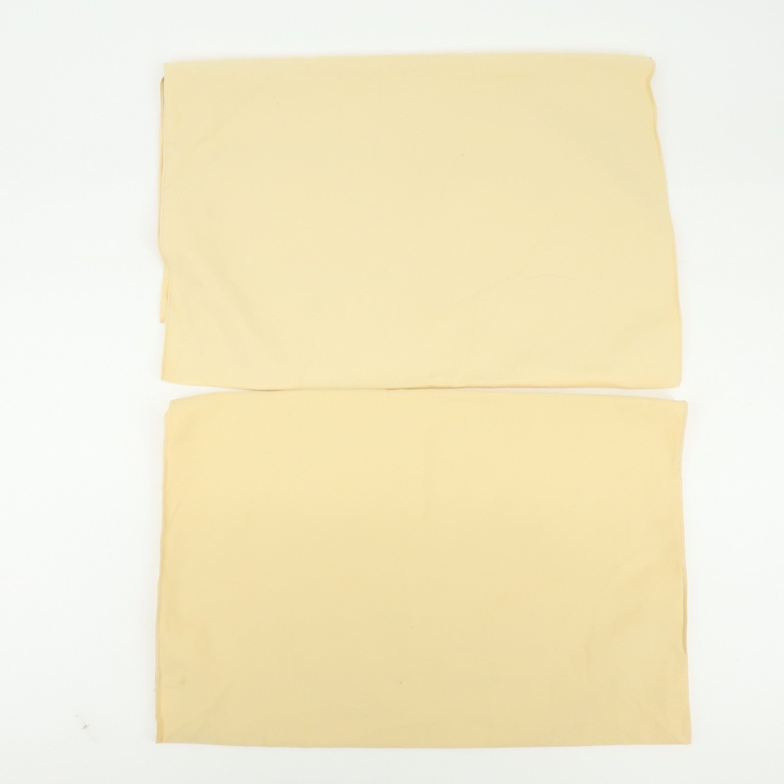 Louis Vuitton Set of 10 Dust Bag Storage Bag Flap Style Beige