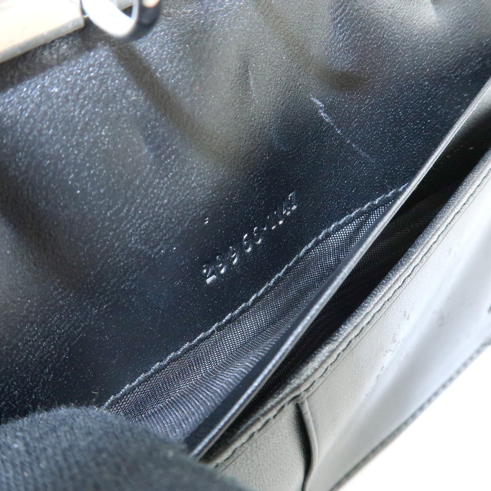 GUCCI Jackie GG Canvas Leather Agenda Planner Cover 29966.1147