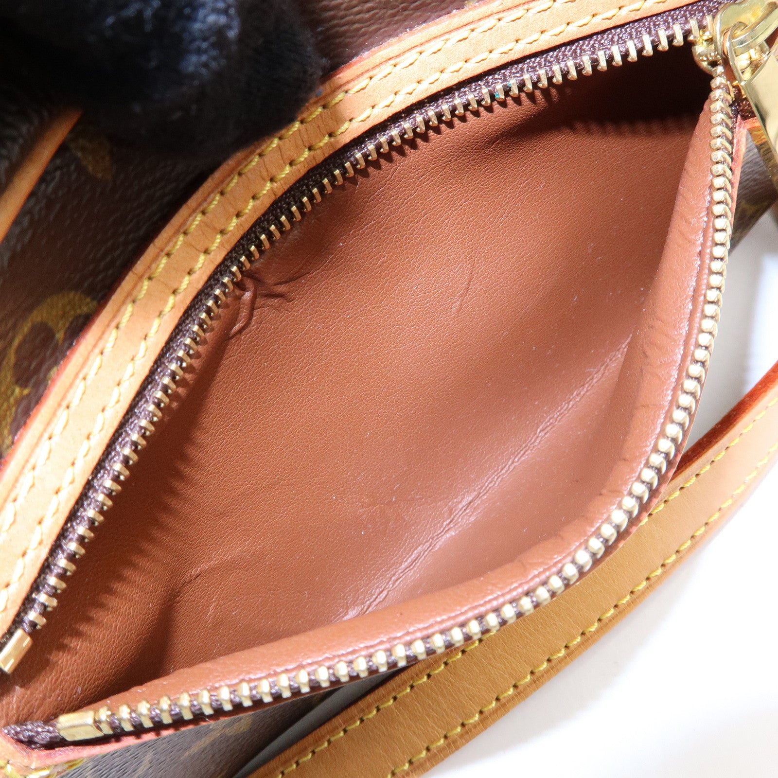 Louis Vuitton Monogram Pochette Cite Shoulder Bag Brown M51183