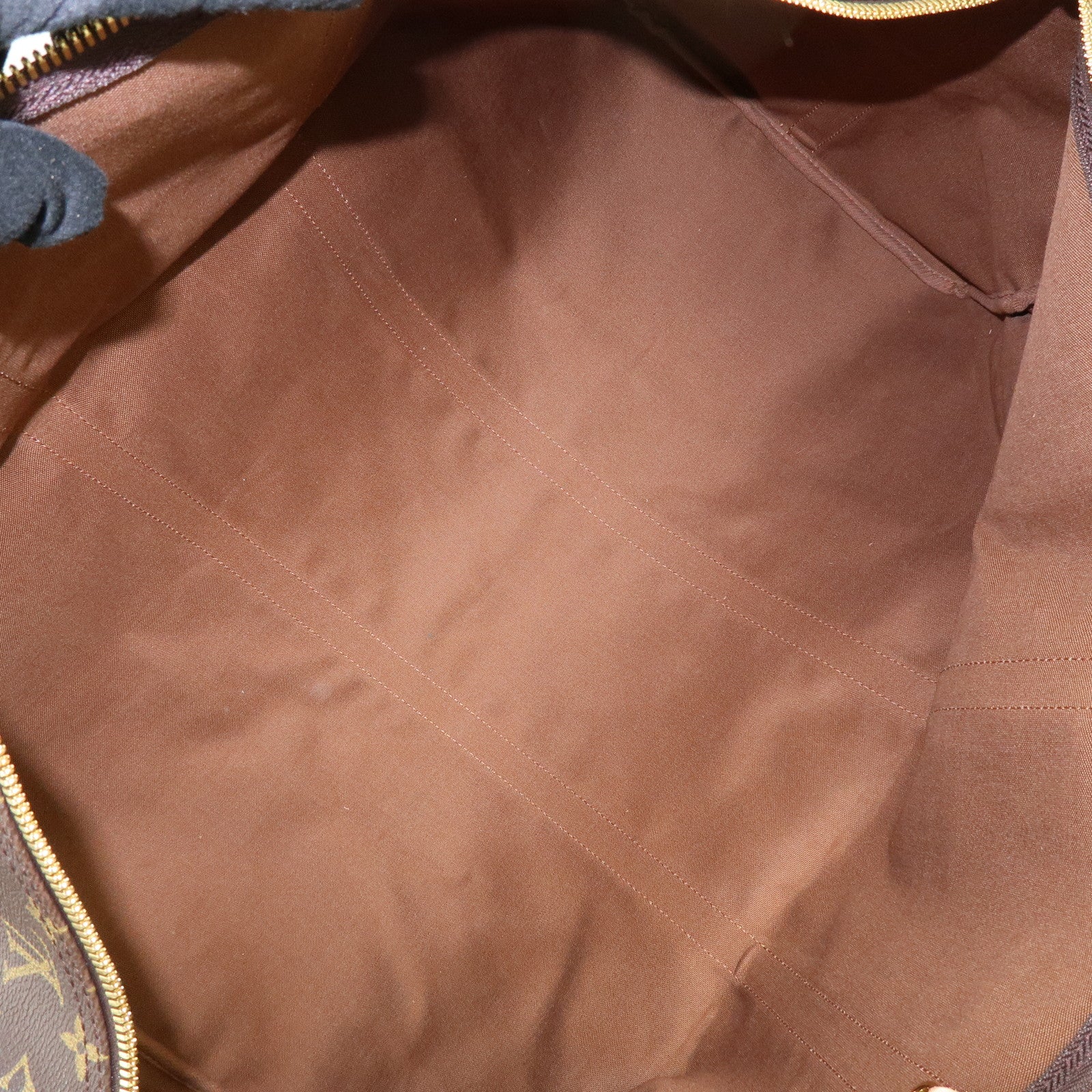 Louis Vuitton Monogram Keep All Bandouliere 60 Boston Bag M41412