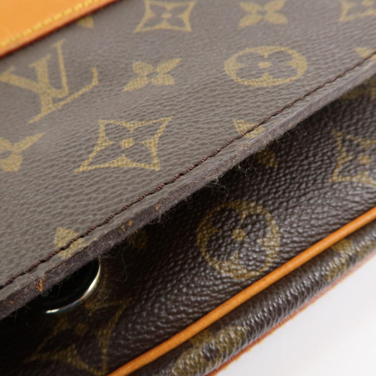 Louis Vuitton Monogram Saint Germain 28 Shoulder Bag M51207