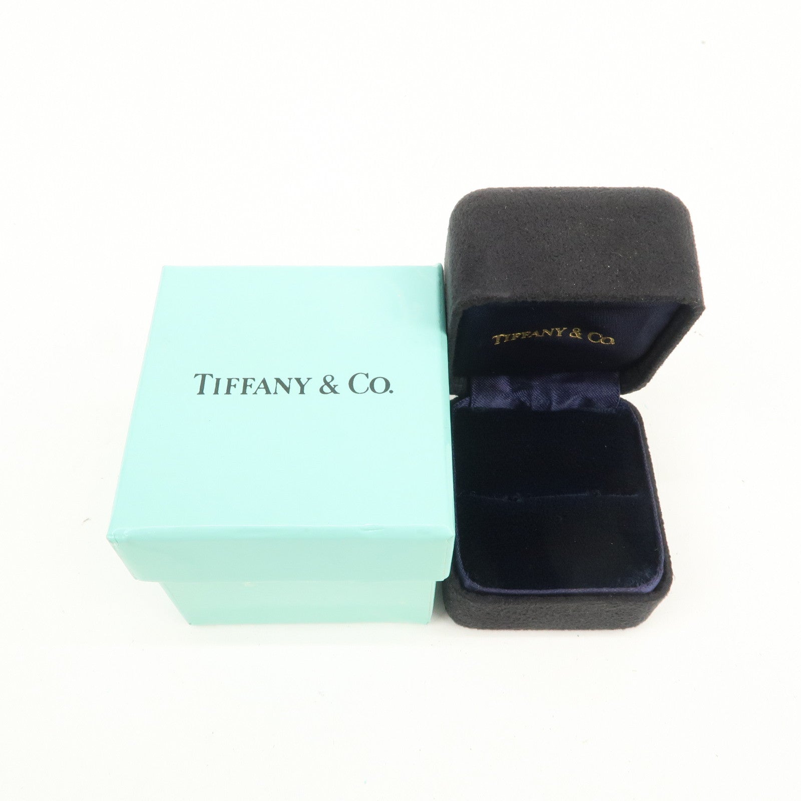 Tiffany & Co Set of 5 Jewelry Boxes Tiffany Blue