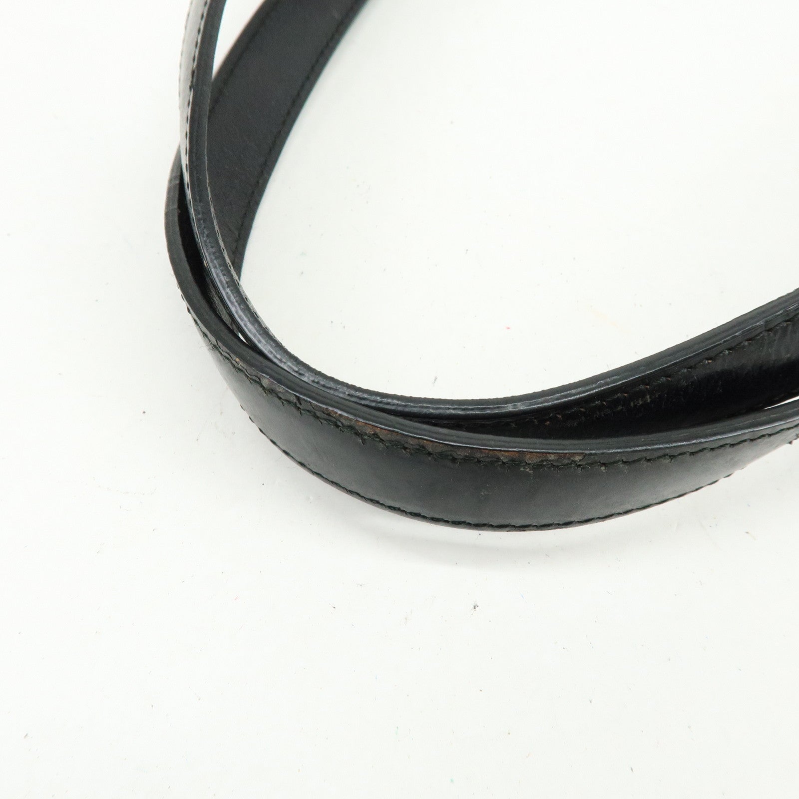 BURBERRY Tweed Patend leaether Suede Tote Bag Beige Black