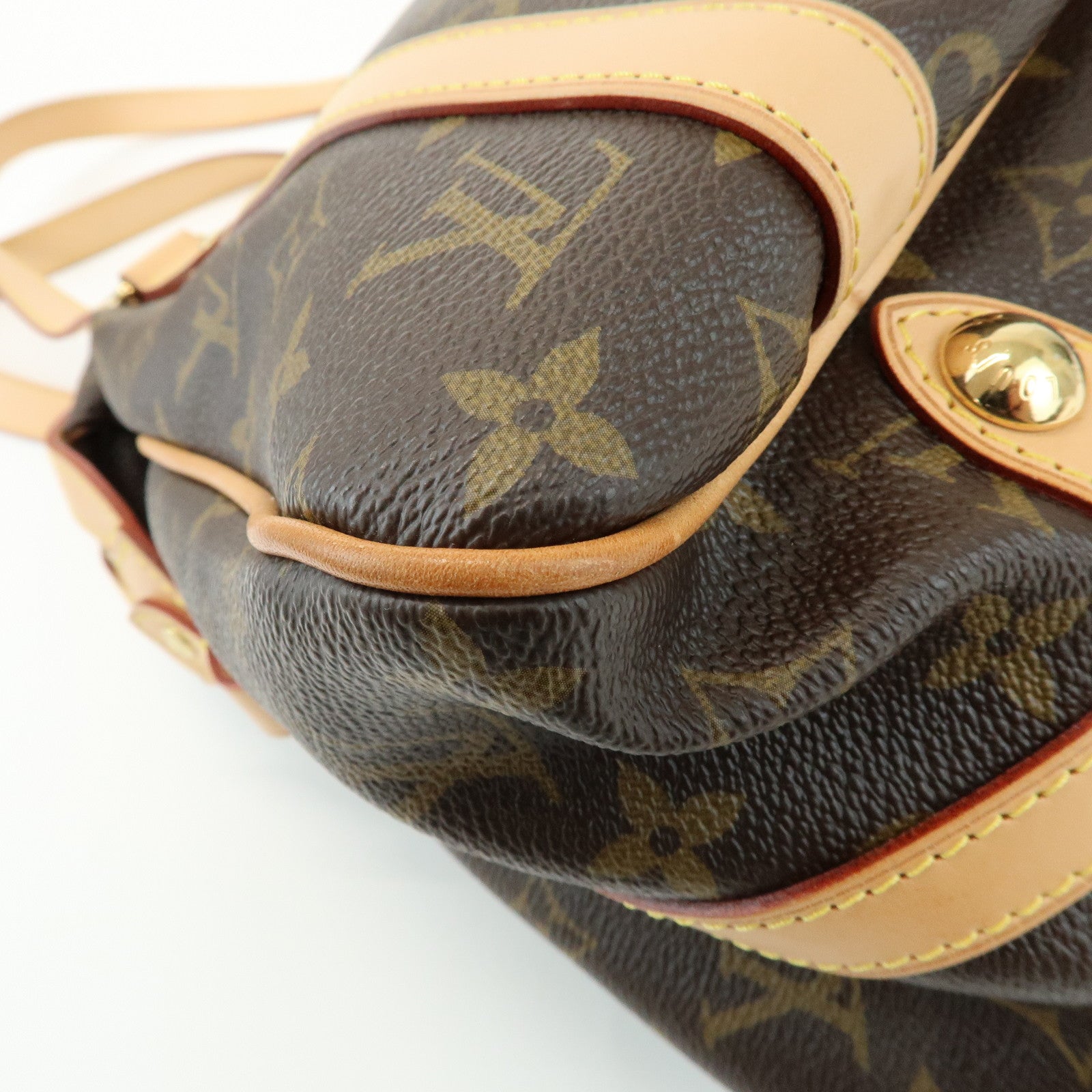 Louis Vuitton Monogram Stresa PM Shoulder Bag M51186
