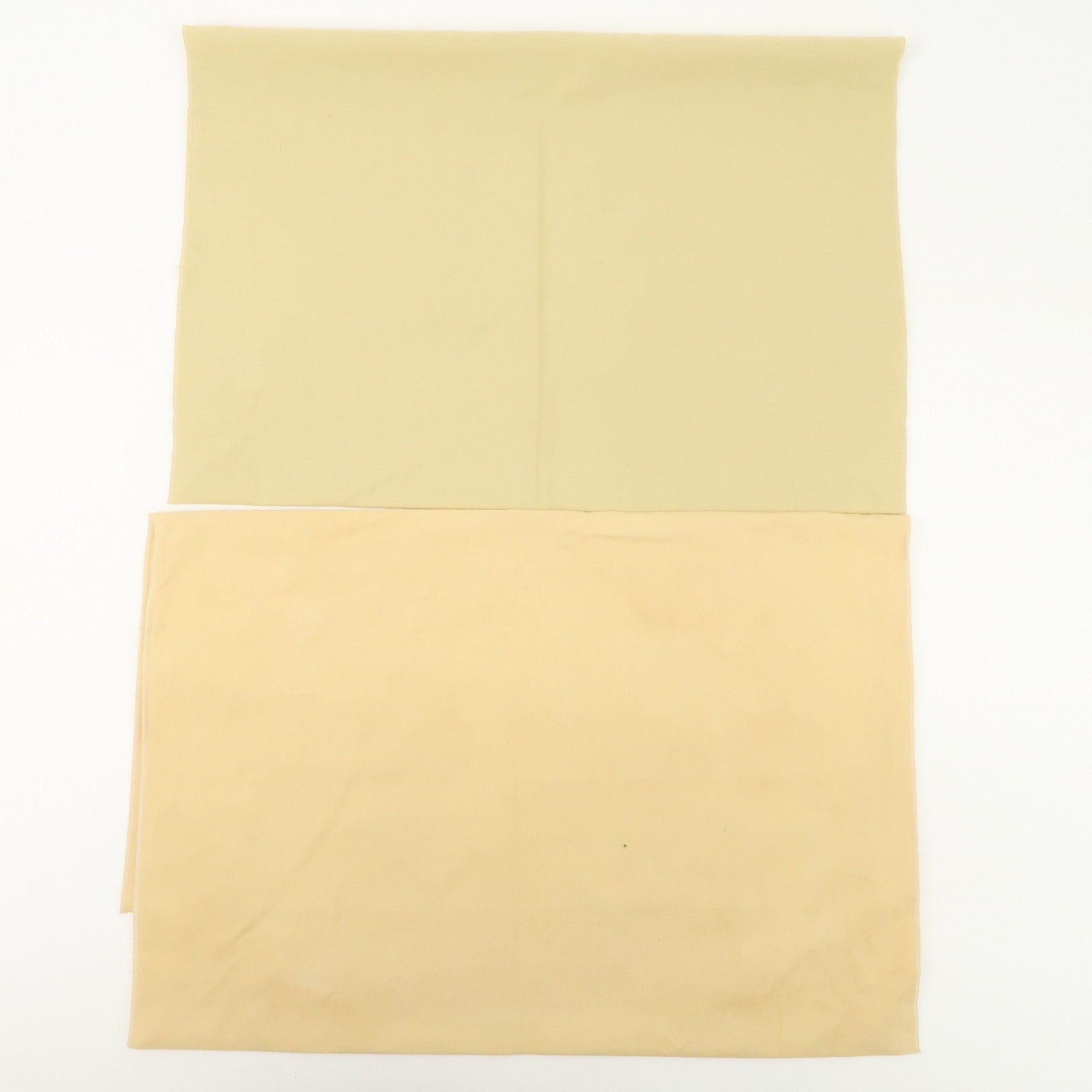 Louis Vuitton LV Logo Set Of 11Dust Bag Storage Bag Flap Style Beige Used