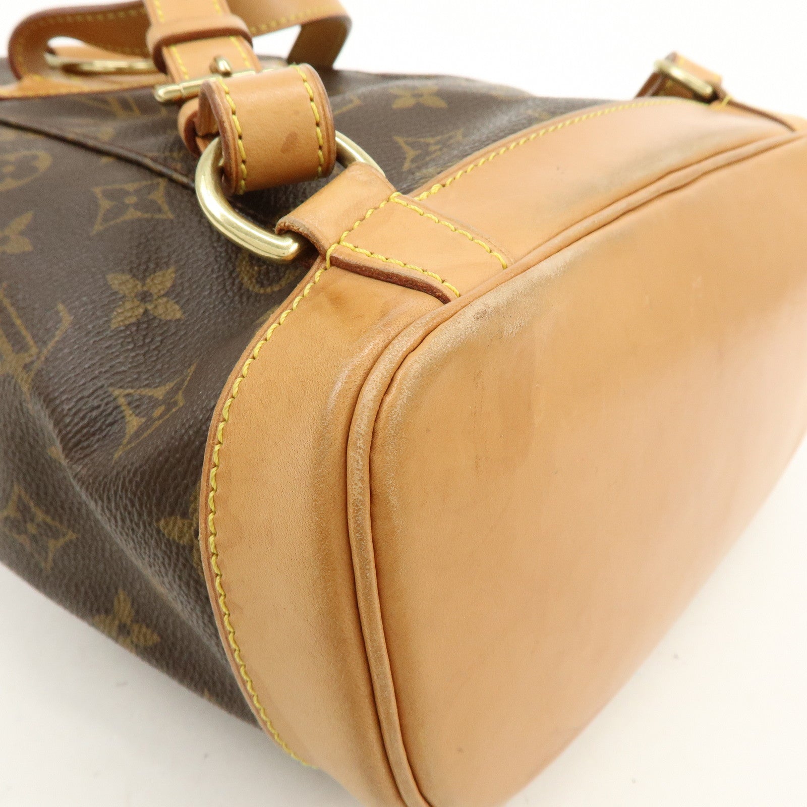 Louis Vuitton Monogram Montsouris MM Backpack Brown M51136