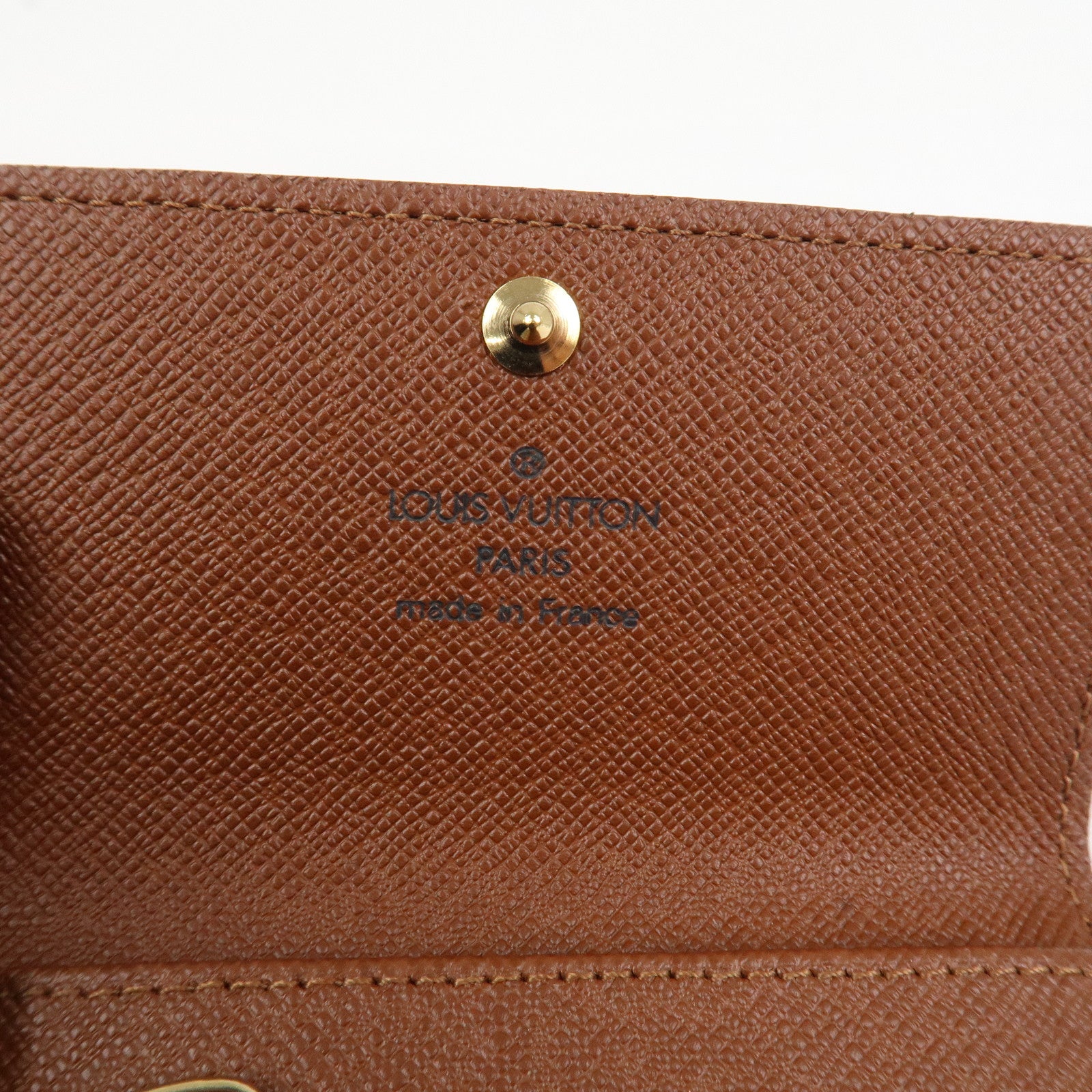 Louis Vuitton Monogram Multicles 6 Key Case Key Holder Brown M62630