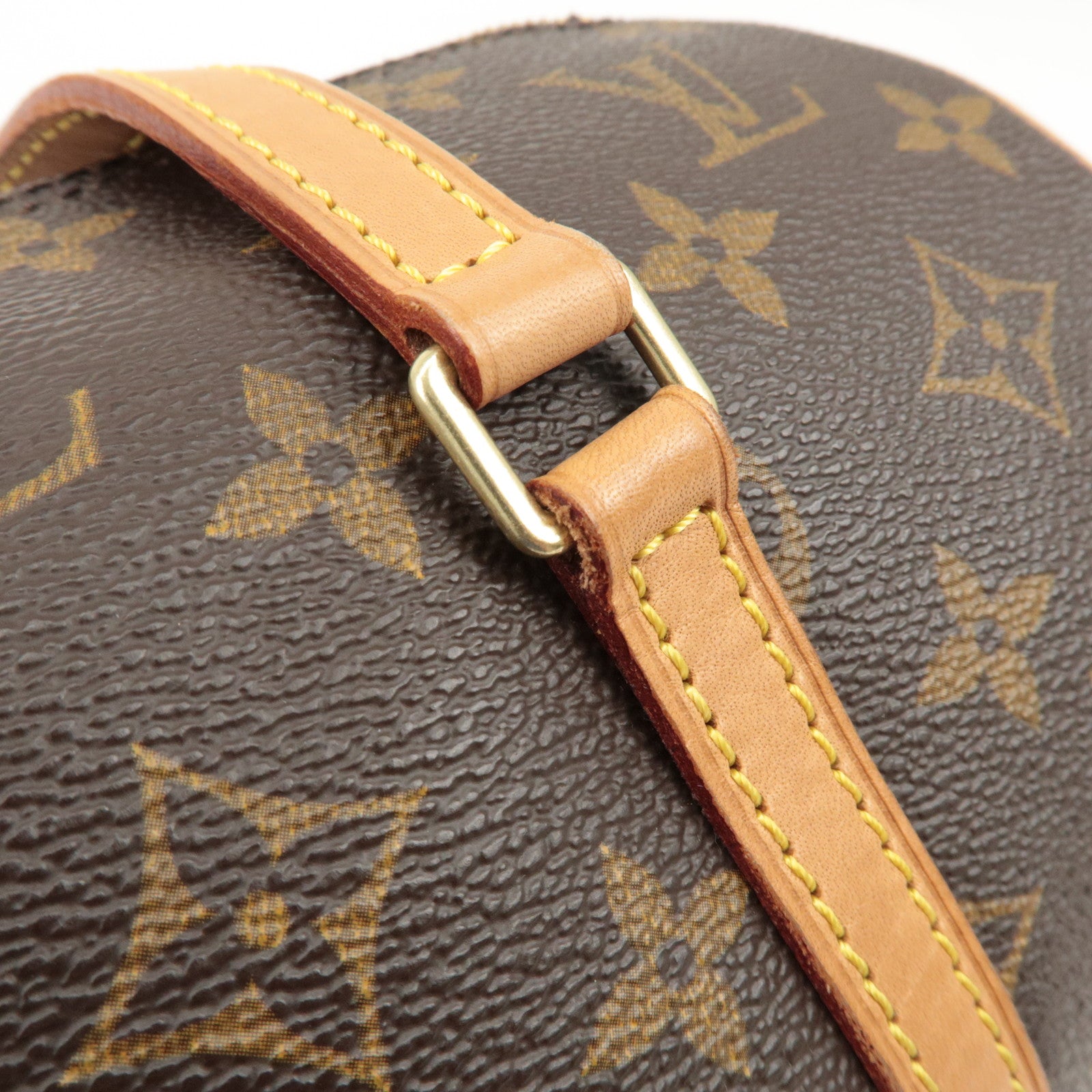 Louis Vuitton Monogram Canvas Leather Papillon 30 Brown M51385 Used