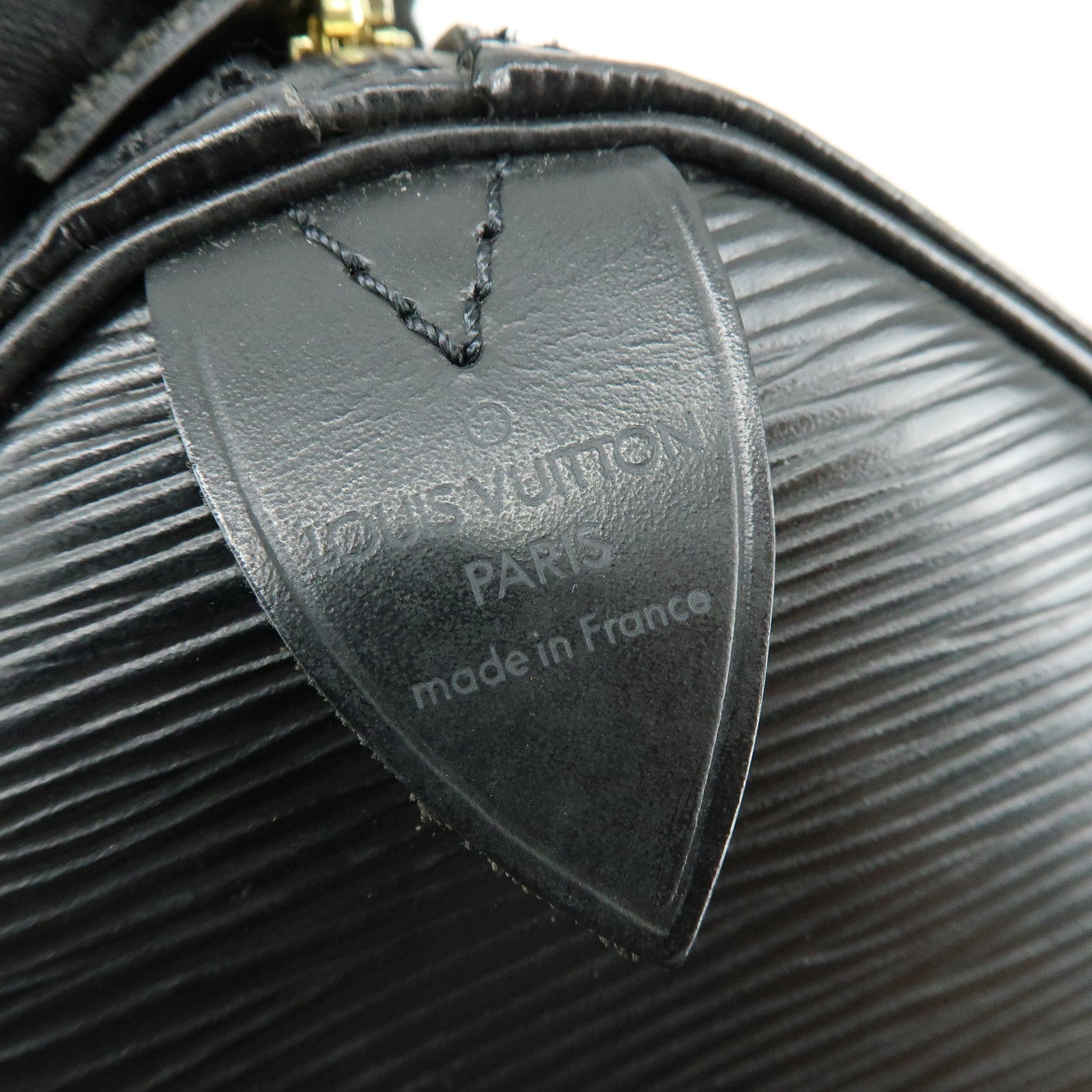 Louis Vuitton Epi Speedy 25 Hand Bag Boston Bag Noir M59032