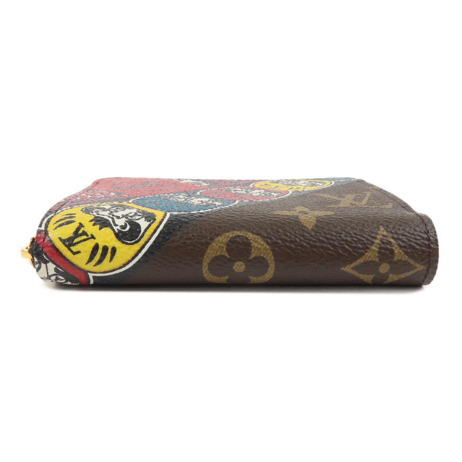 Louis Vuitton x Kansai Yamamoto Monogram Zippy Coin Purse M67250