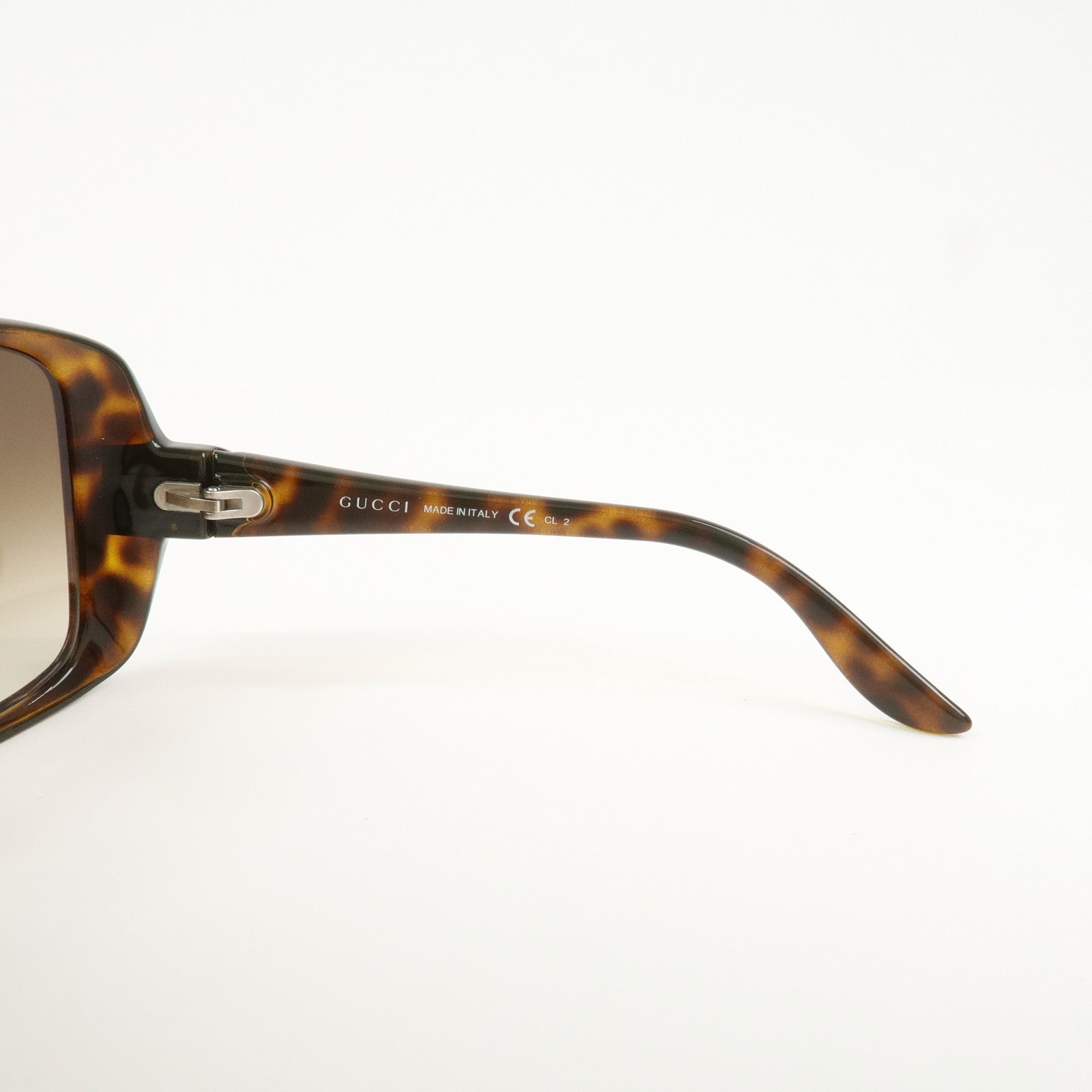 GUCCI Interlocking G Plastic Tortoiseshell GG 3166/S 59□15-115