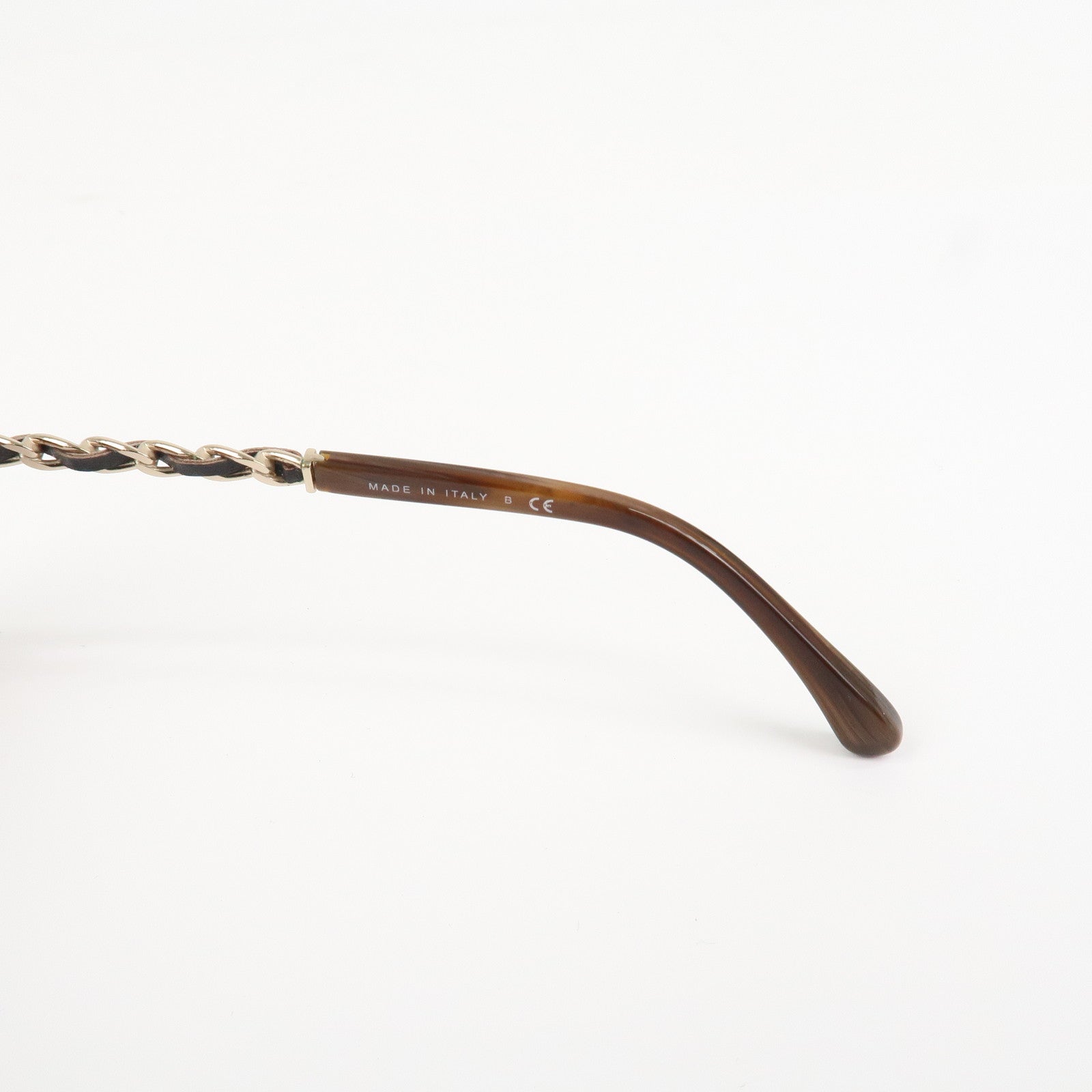 CHANEL COCO Mark Sunglasses c.617/3B 57□17 135 3N Brown 5210-Q