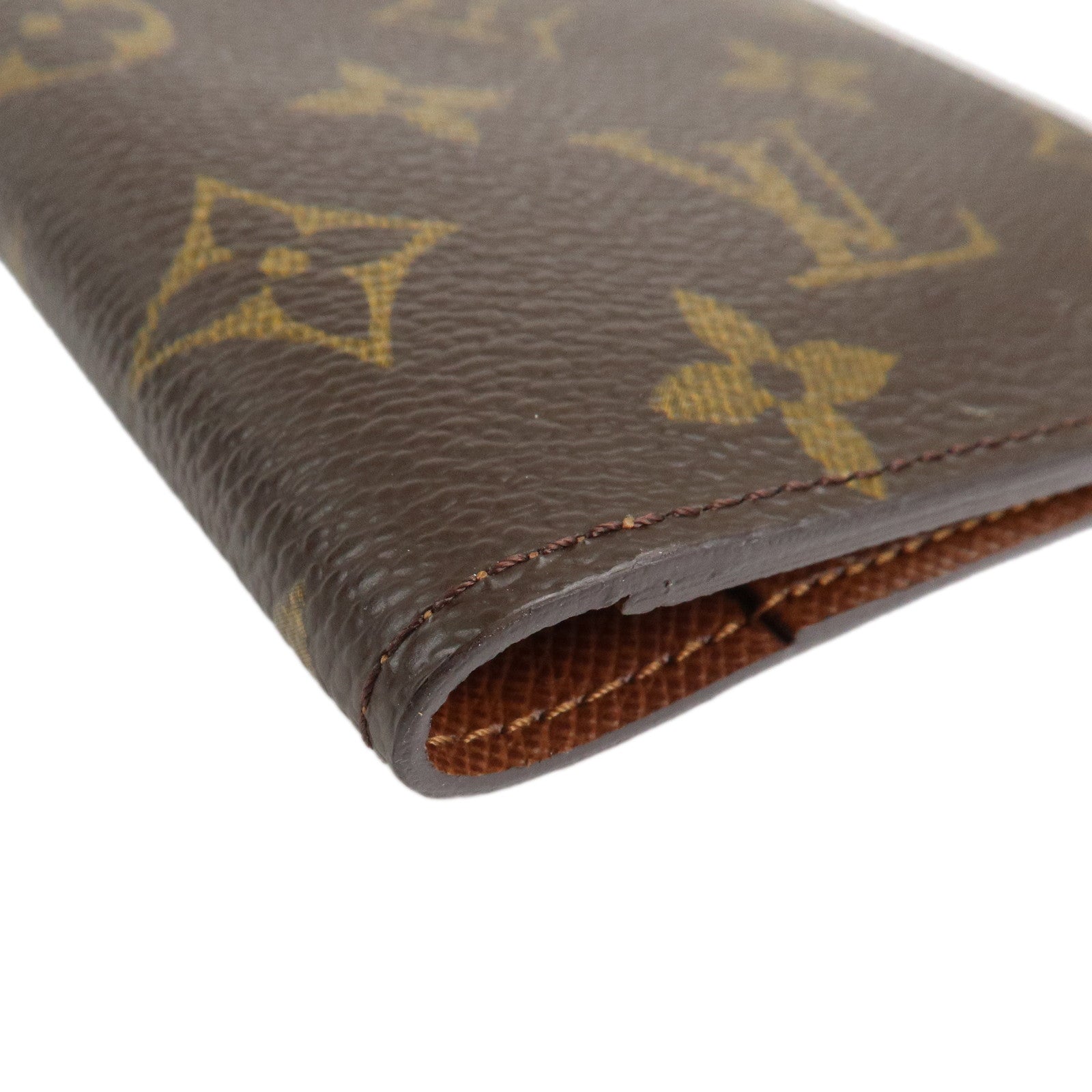 Louis Vuitton Monogram Couverture Passeport Passport Case M60181 Used