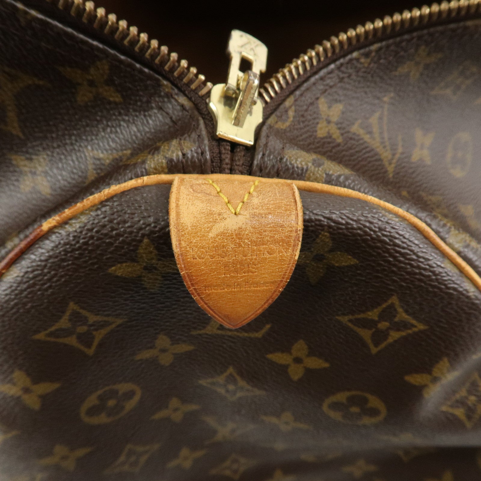 Louis Vuitton Monogram Keep All 60 Boston Bag Travel Bag M41422