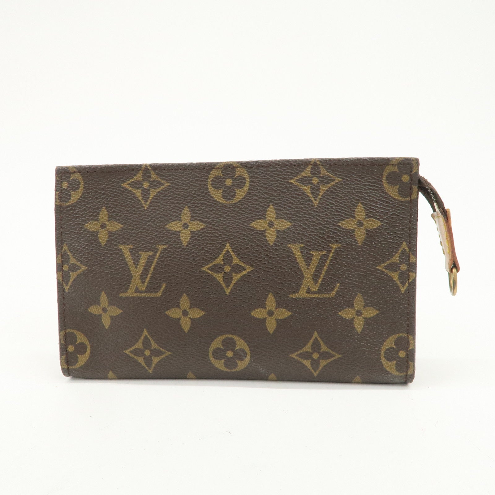 Louis Vuitton Monogram Canvas Set of 3 Pouch Brown
