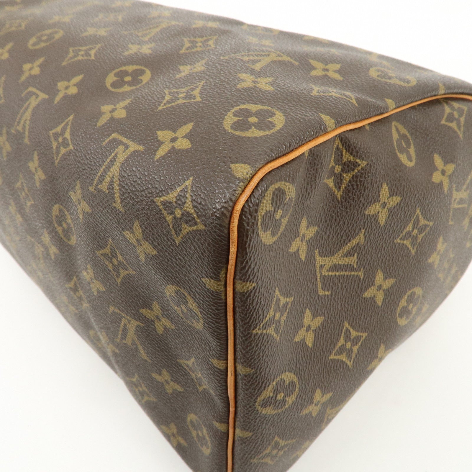 Louis Vuitton Monogram Speedy 35 Boston Bag Hand Bag M41524