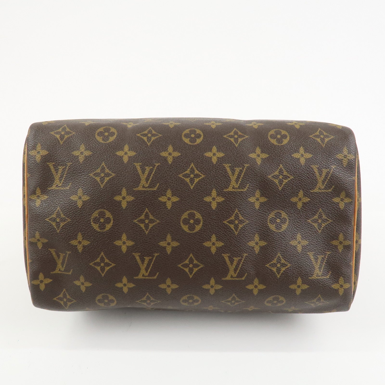 Louis Vuitton Monogram Speedy 30 Boston Bag Hand Bag Brown M41526