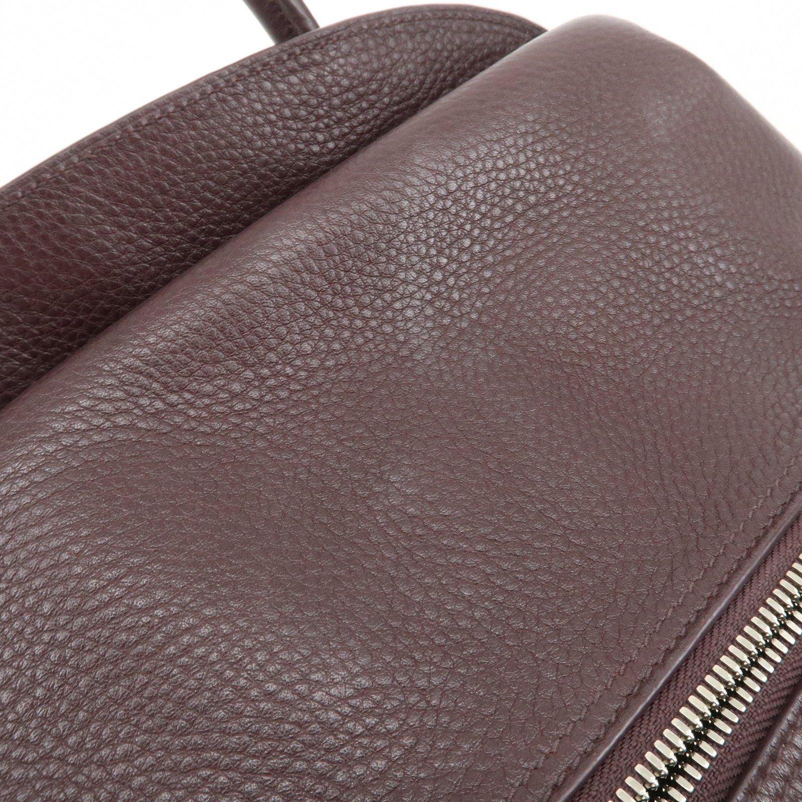 Louis Vuitton Taurillon Mirabilis SPO Hand Bag Cassis M93859