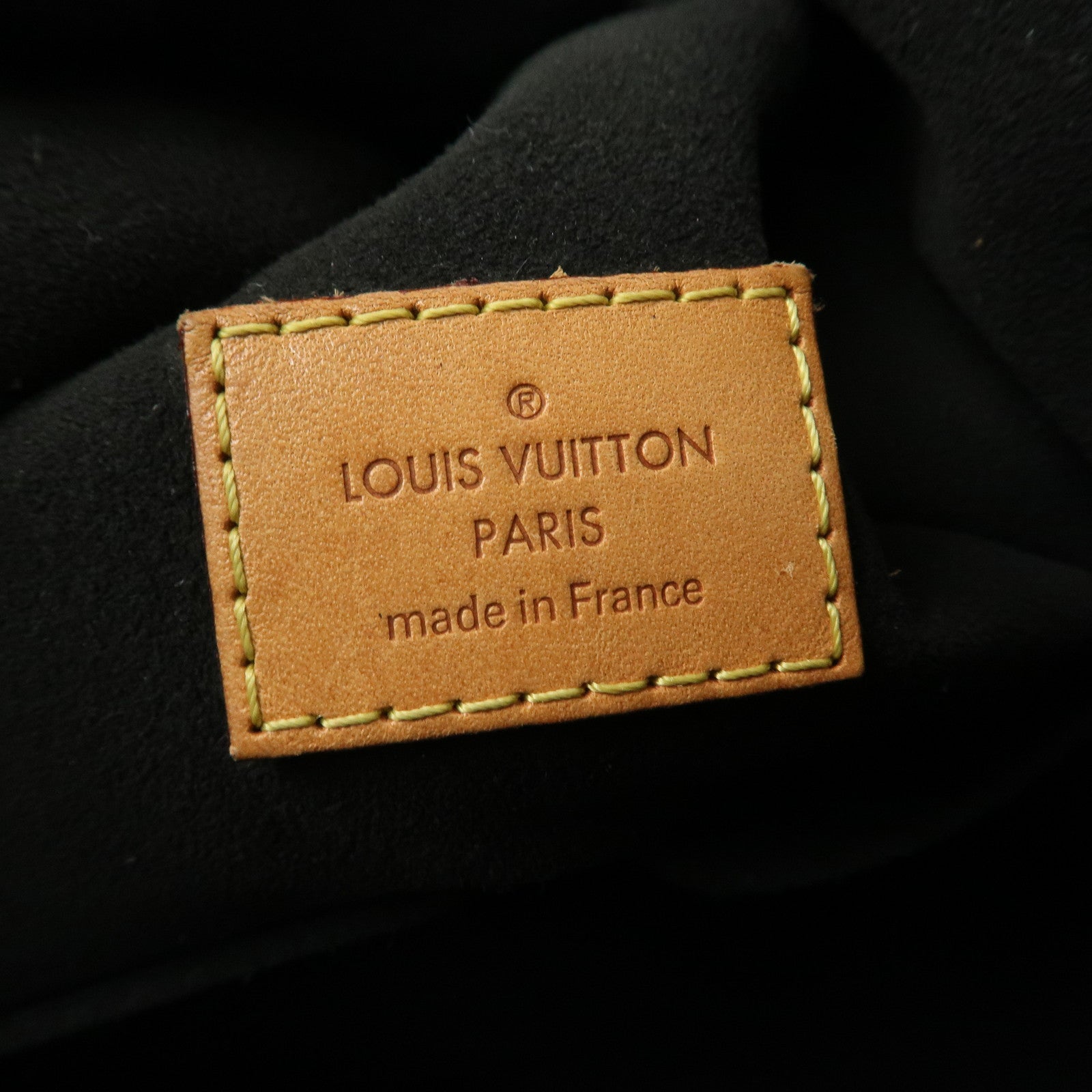 Louis Vuitton Monogram Gaia Shoulder Bag Brown M41621 Used