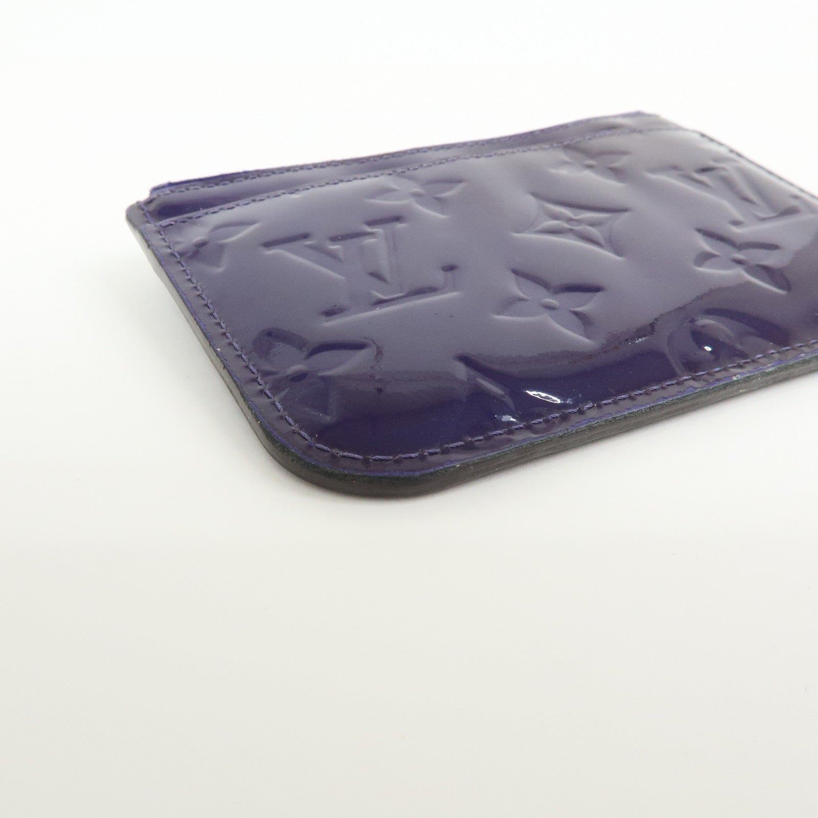 Louis Vuitton Monogram Vernis Pochette Cles NM Coin Case M90311